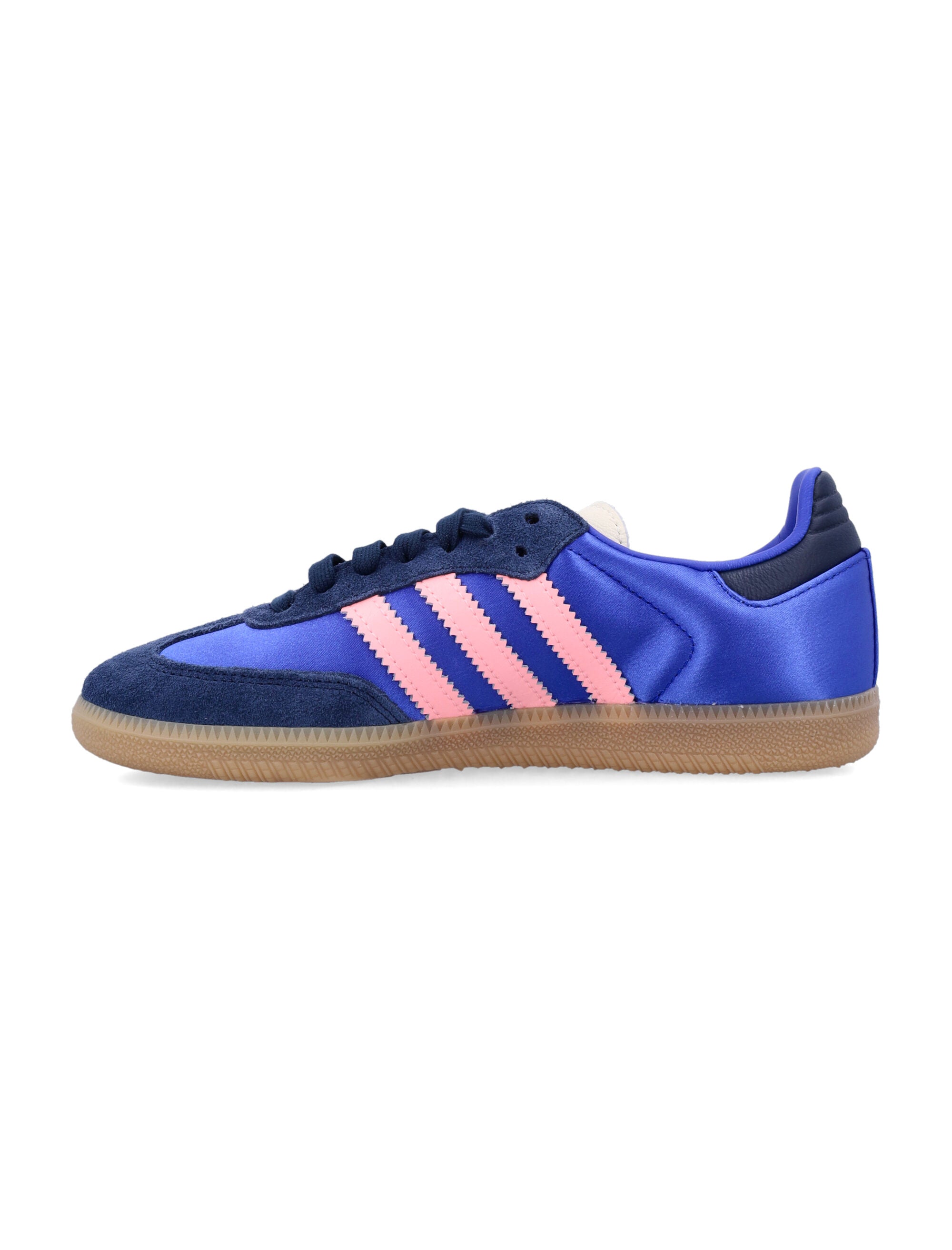 Samba OG womans sneakers Lucid Blue/night Indigo/gum Textile Trim