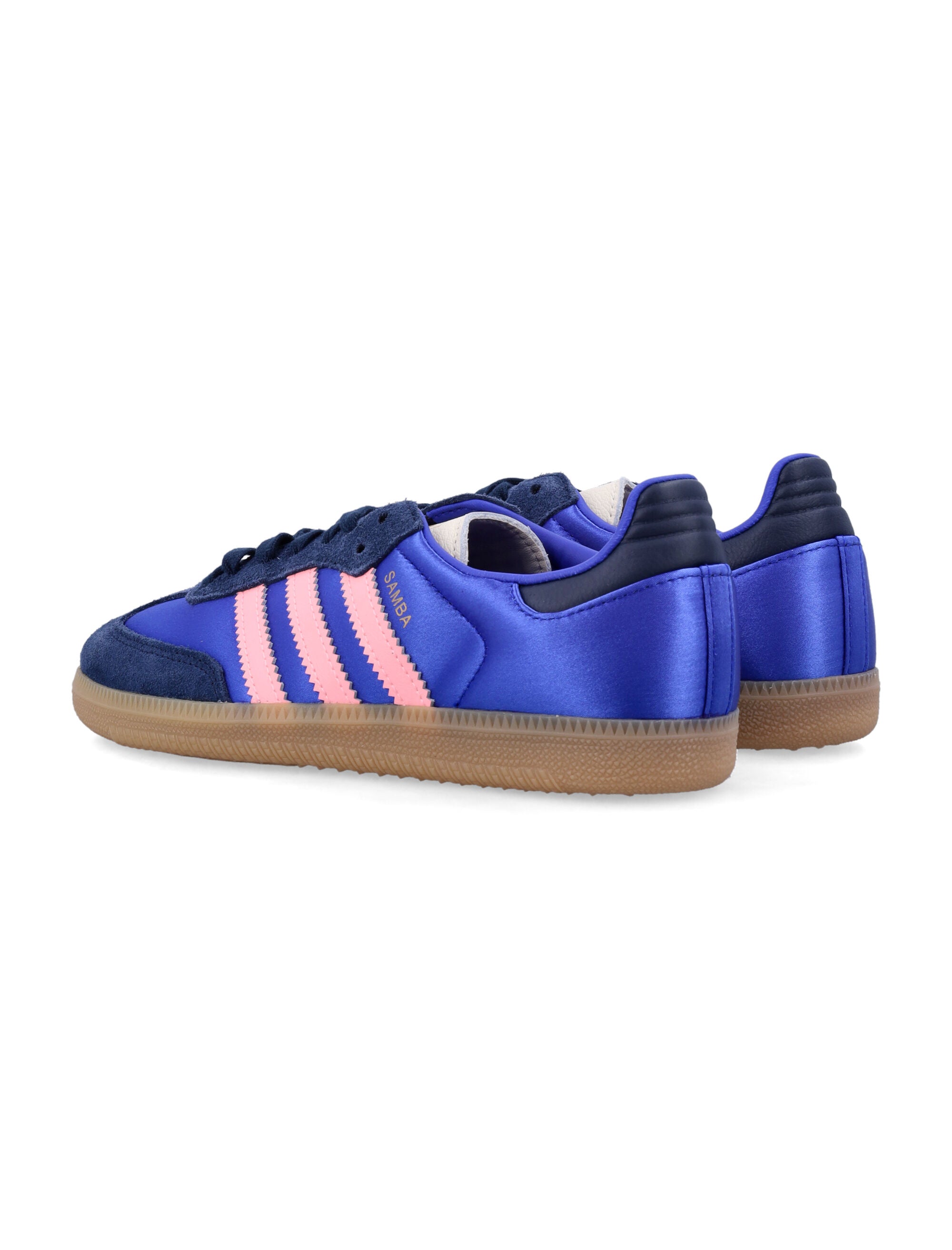 Samba OG womans sneakers Lucid Blue/night Indigo/gum Textile Trim