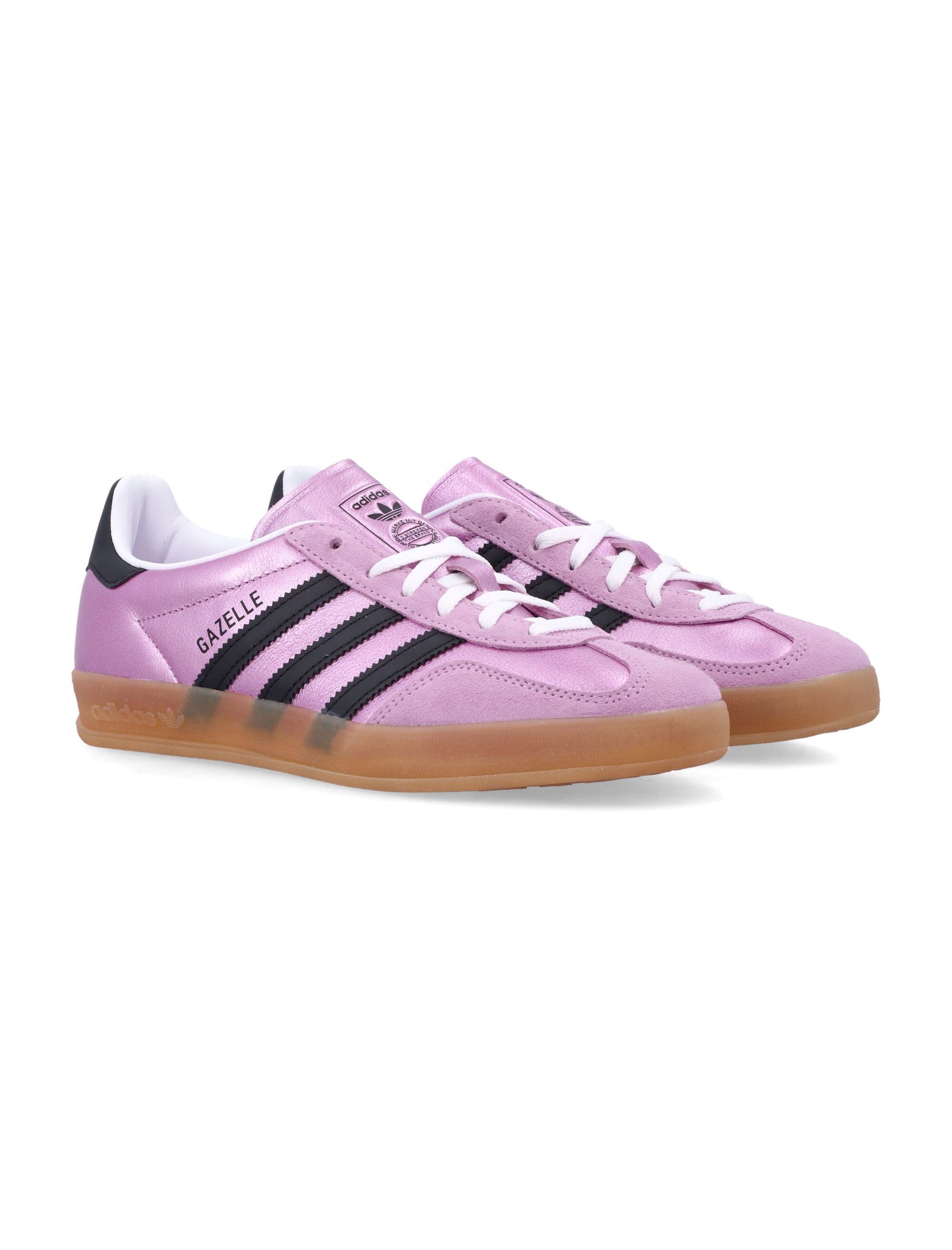Gazelle Indoor womans sneakers Bliss Lilac/core Black/purple Leather Lining