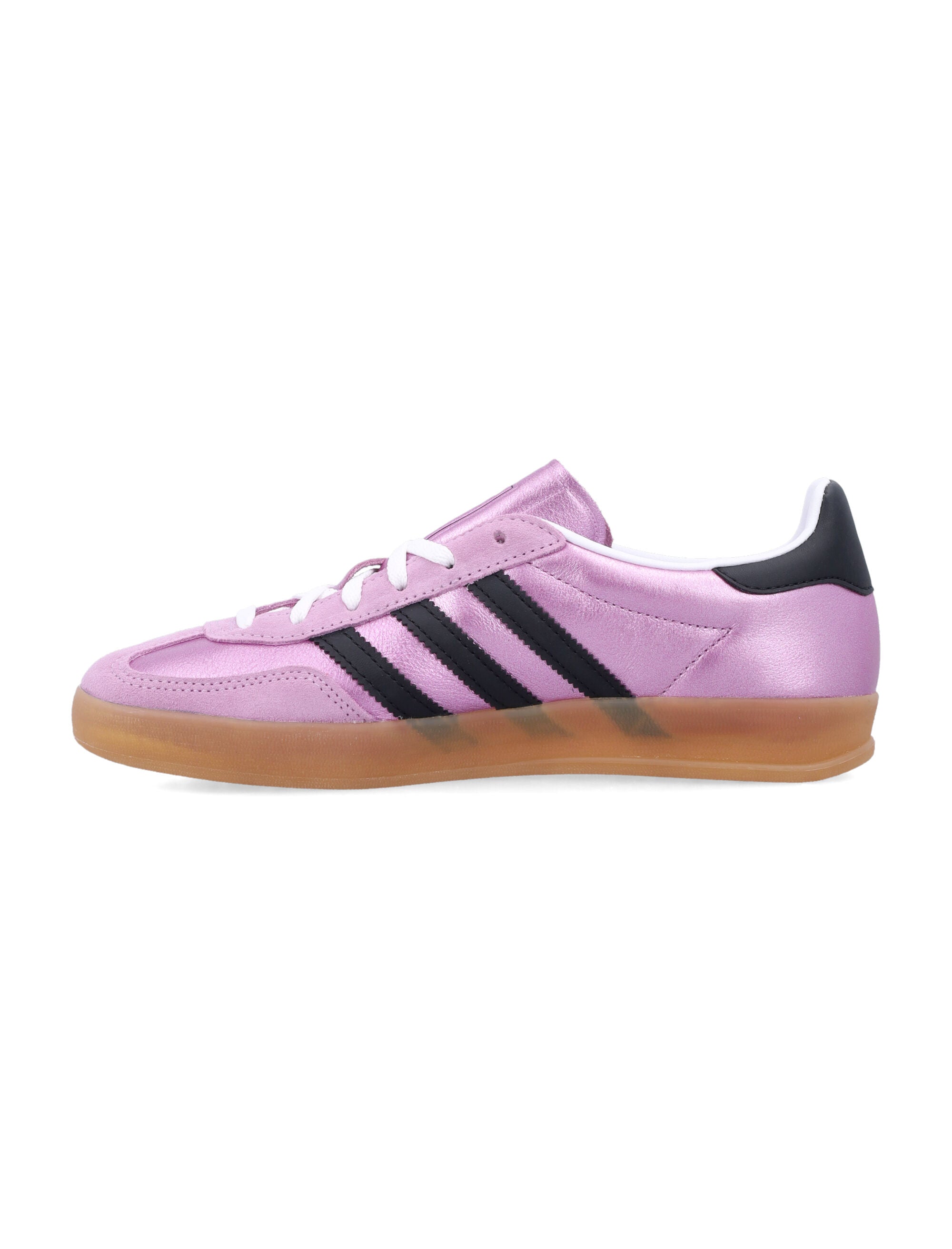 Gazelle Indoor womans sneakers Bliss Lilac/core Black/purple Leather Lining