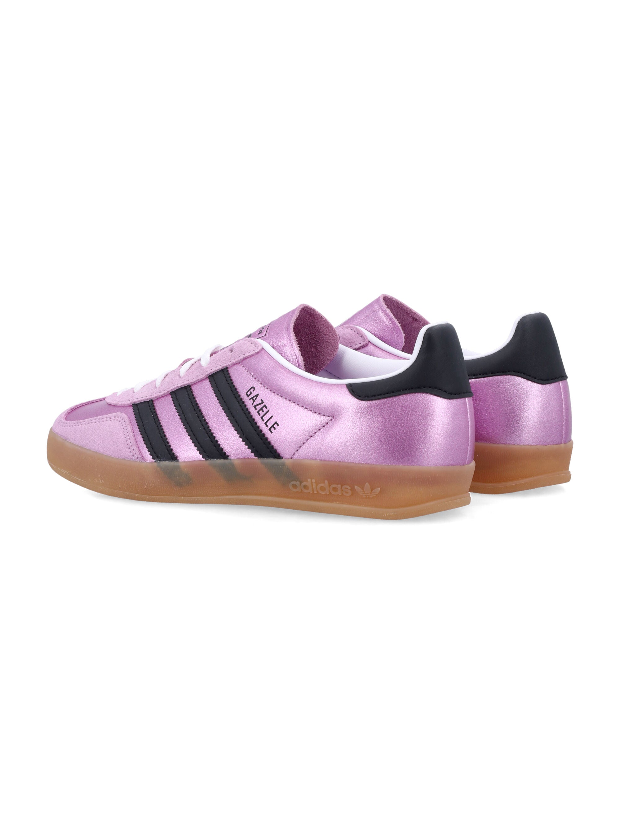 Gazelle Indoor womans sneakers Bliss Lilac/core Black/purple Leather Lining