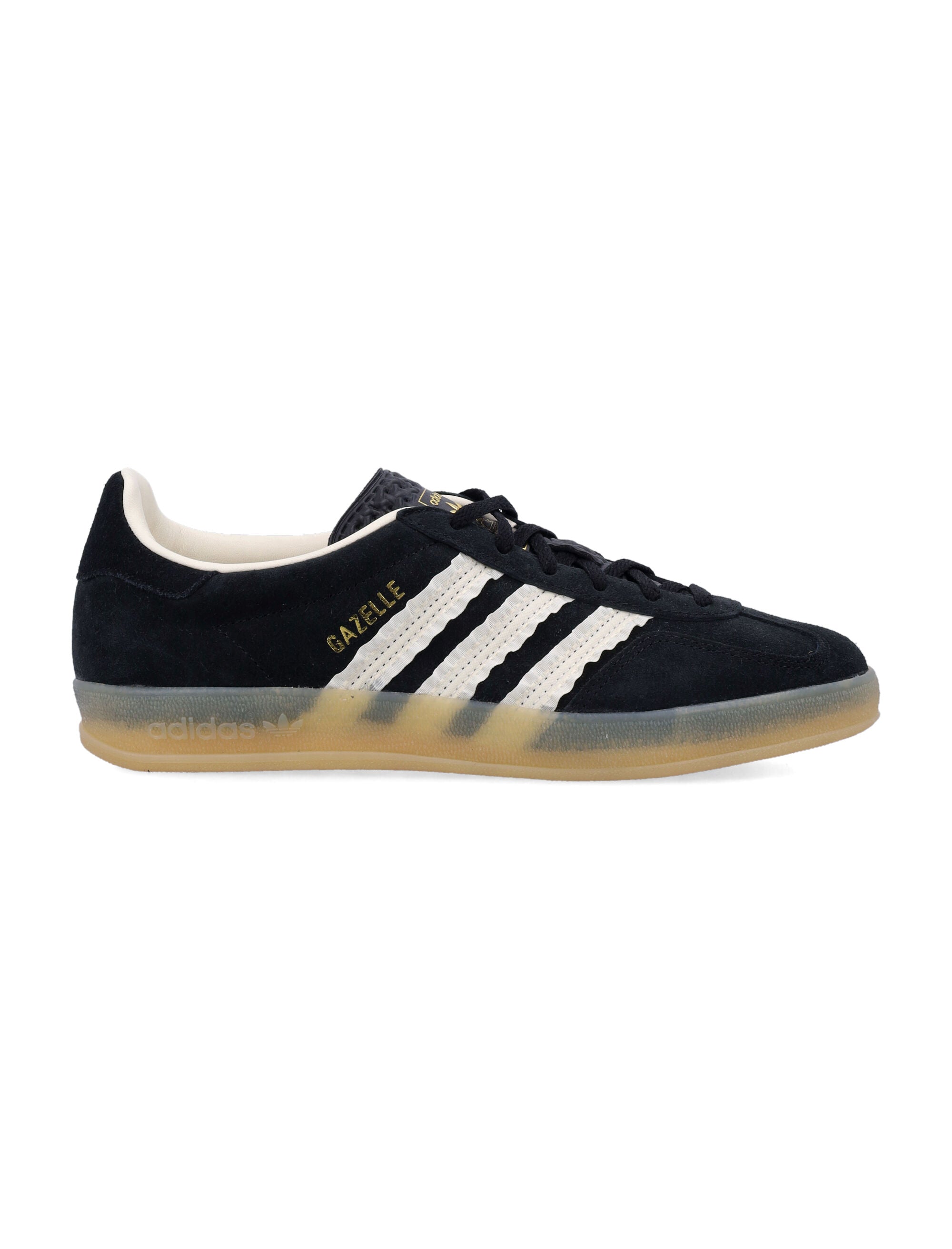 Adidas Originals Gazelle Indoor Womens Suede Sneakers Cblack Upper
