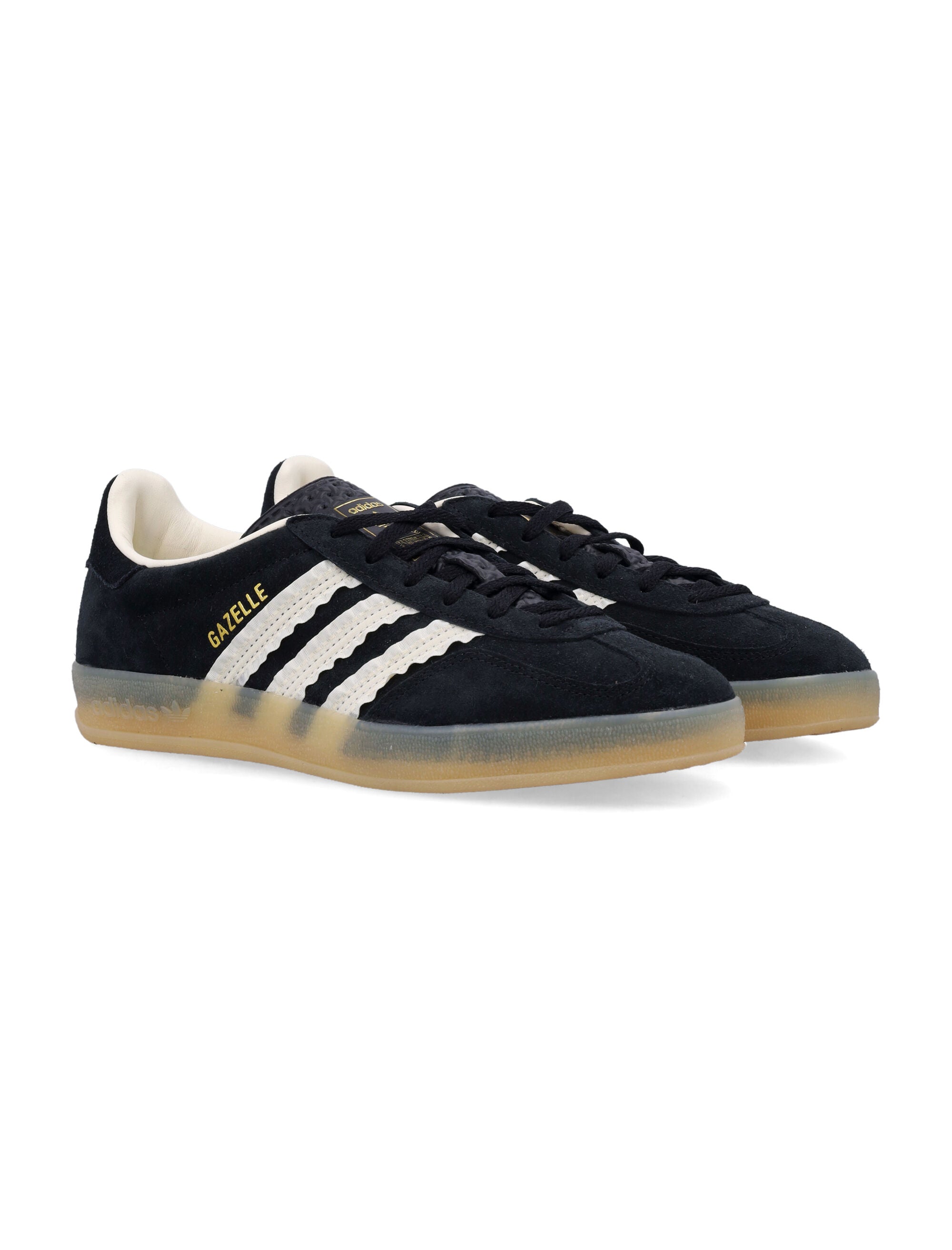 Adidas Originals Gazelle Indoor Womens Suede Sneakers Cblack Upper