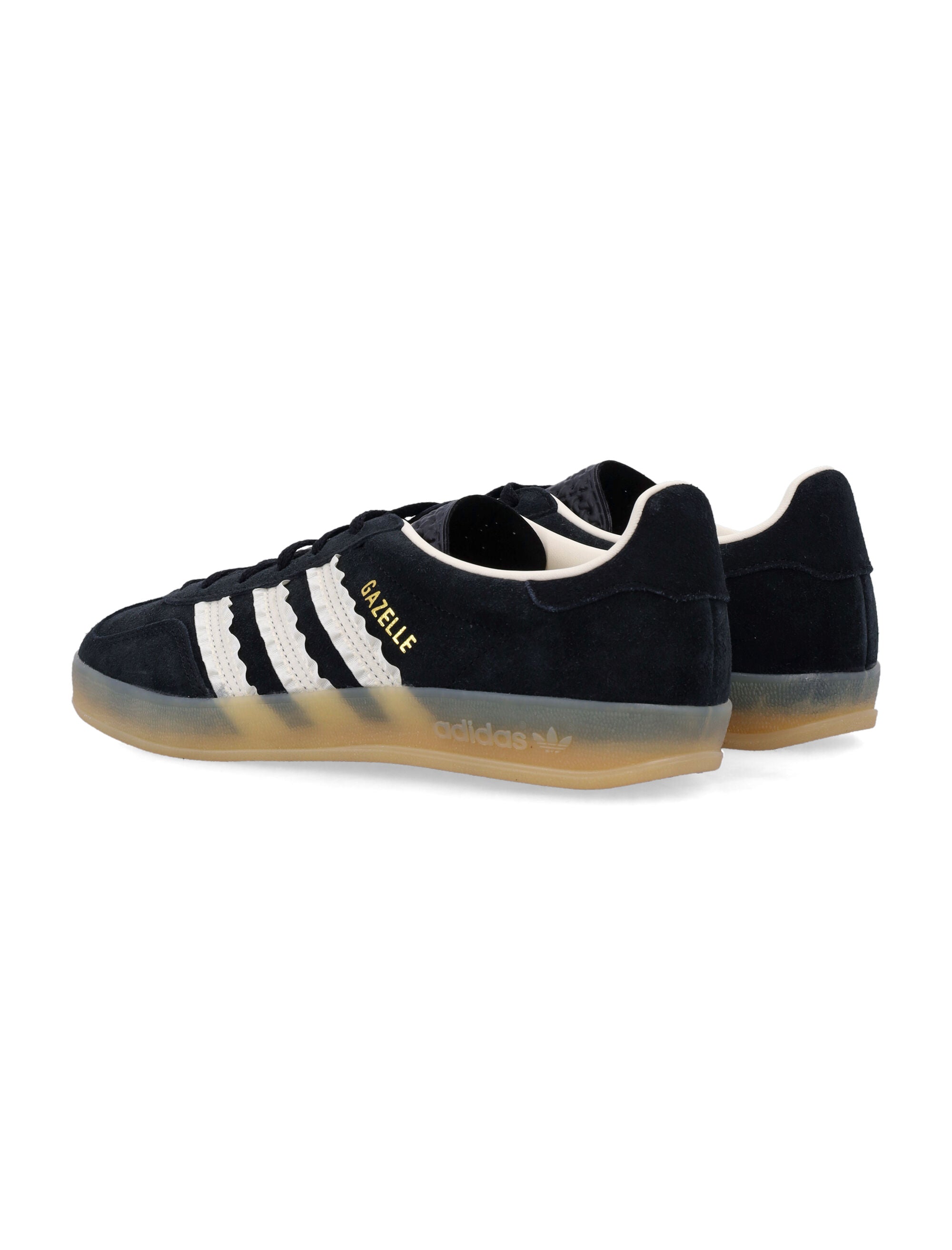 Adidas Originals Gazelle Indoor Womens Suede Sneakers Cblack Upper
