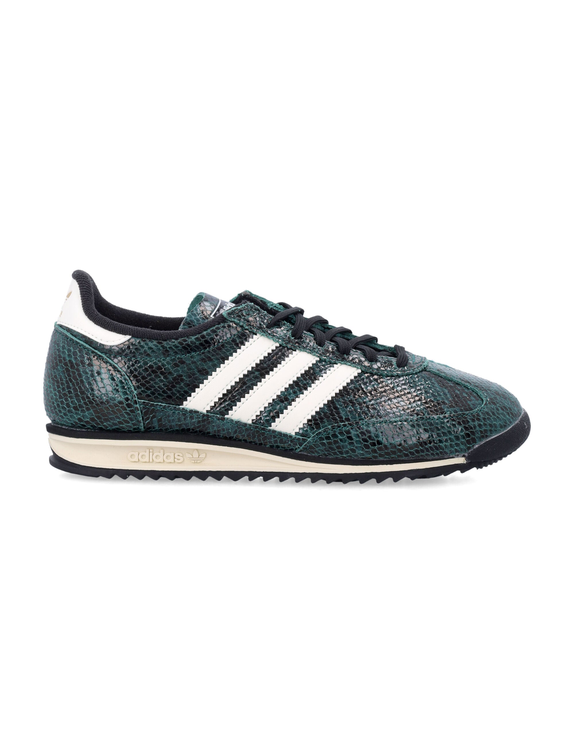Adidas Originals SL 72 OG womans sneakers Collegiate Green Upper