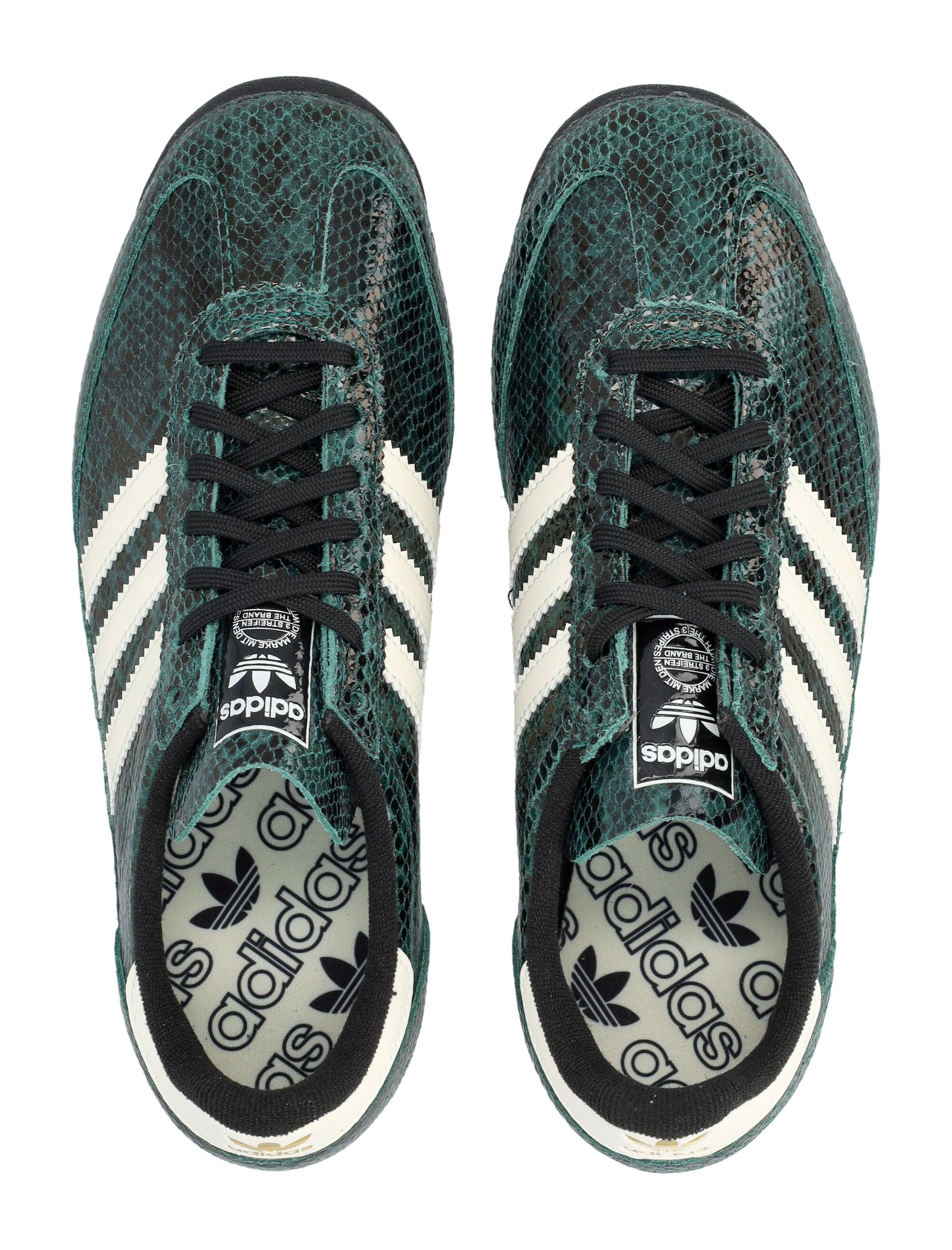 Adidas Originals SL 72 OG womans sneakers Collegiate Green Upper