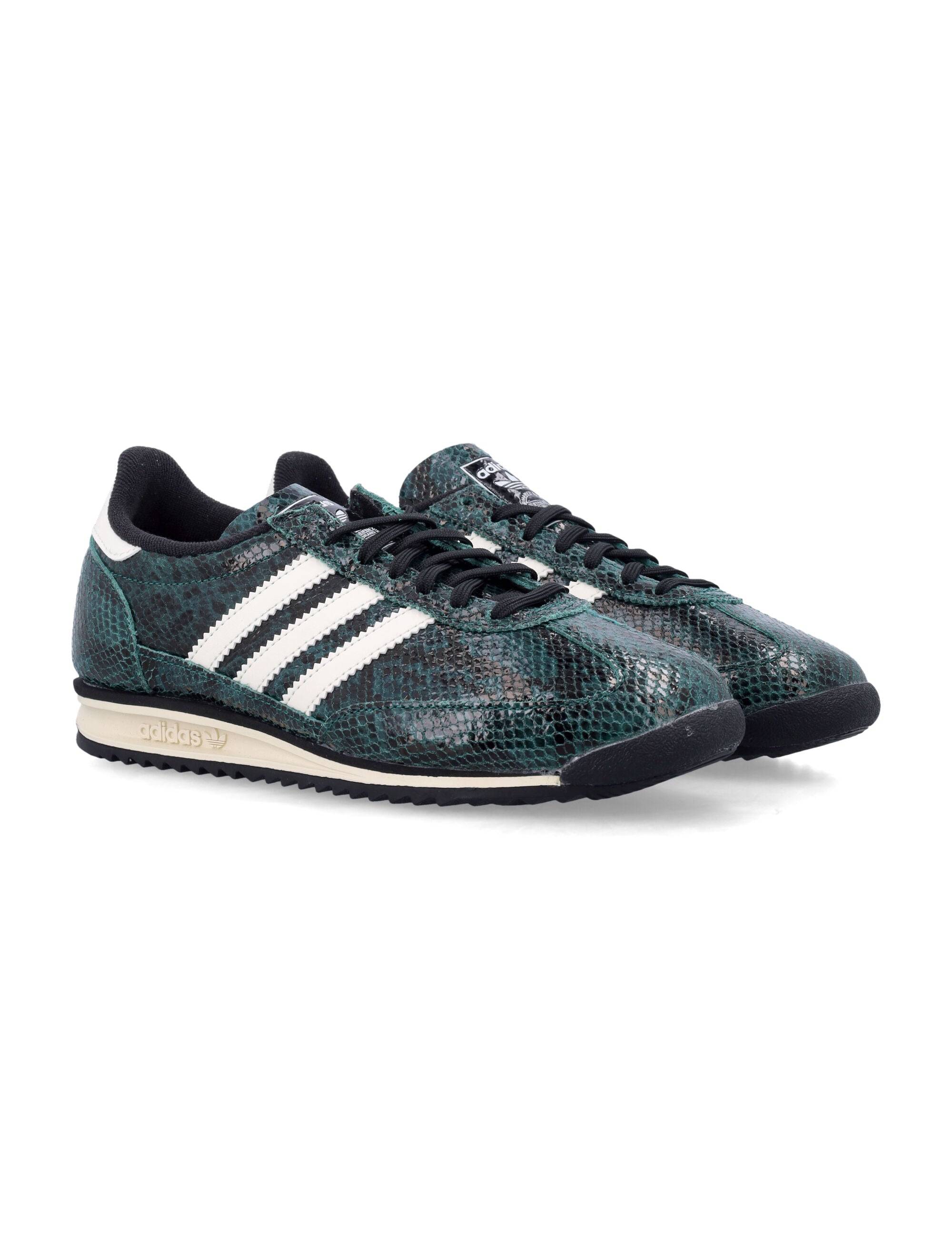 Adidas Originals SL 72 OG womans sneakers Collegiate Green Upper