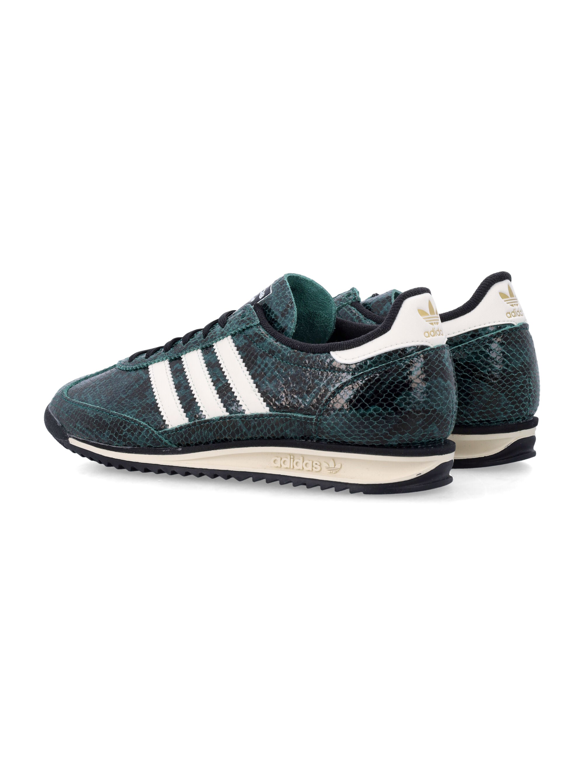 Adidas Originals SL 72 OG womans sneakers Collegiate Green Upper