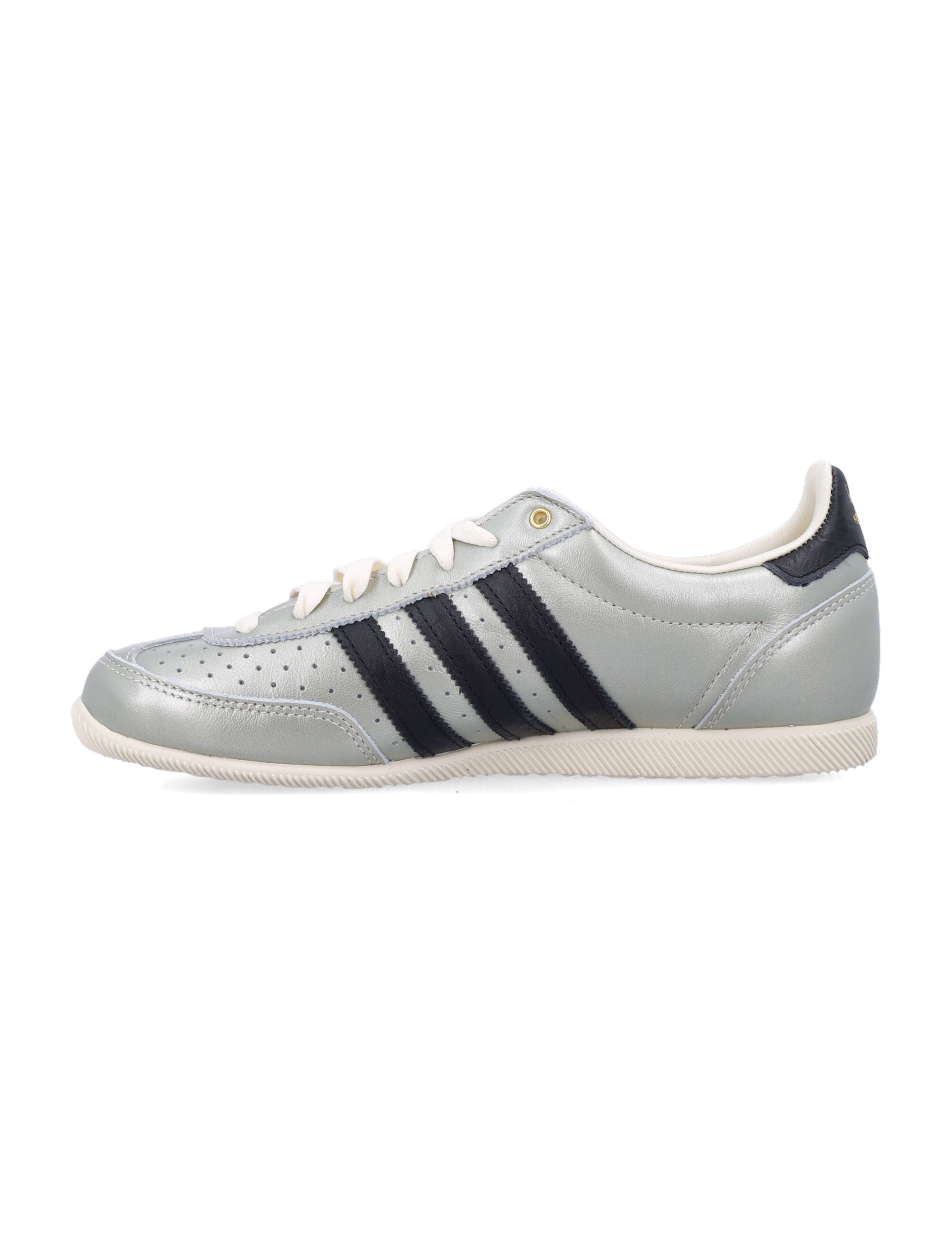 Japan womans sneakers Alumina/core Black/cream White Leather Sole
