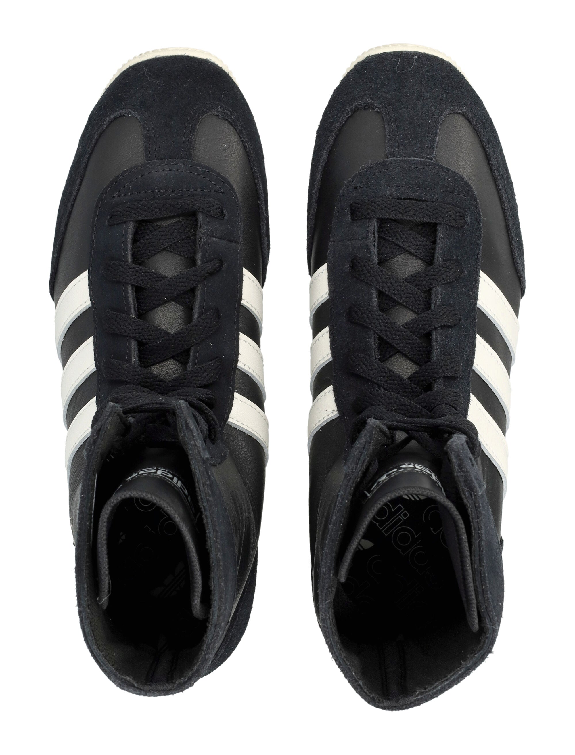 Adidas Originals Japan H High-Top Suede Sneakers Cblack Upper
