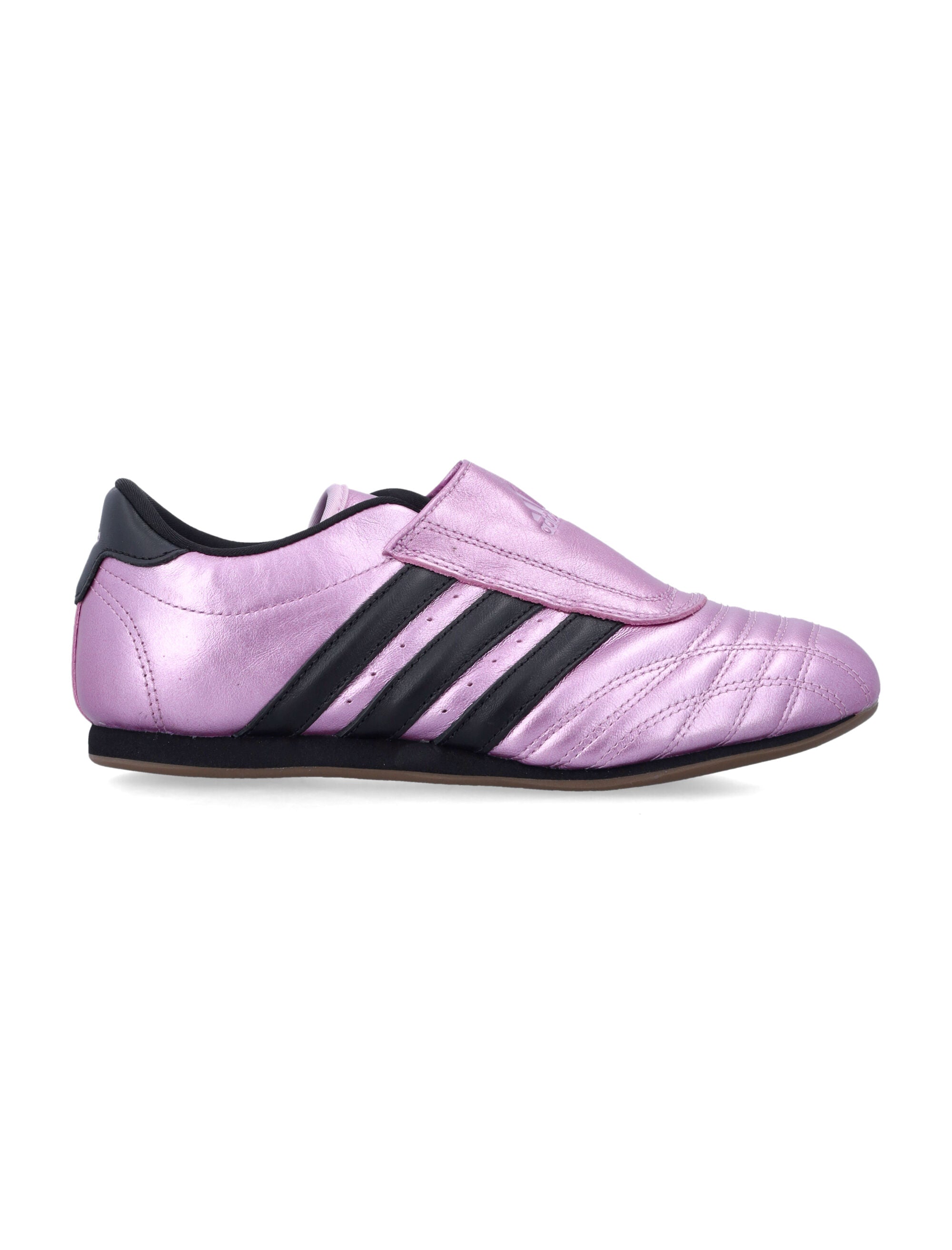 Adidas metallic Taekwondo slip-on shoes Purple/bliss Lilac/core Black Upper Sneaker
