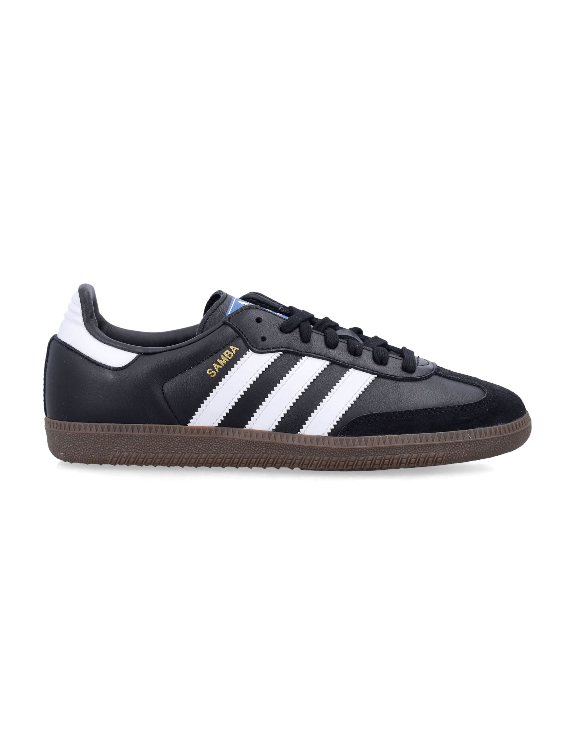 Adidas Originals Samba OG Low-Top Sneakers Cblack Upper