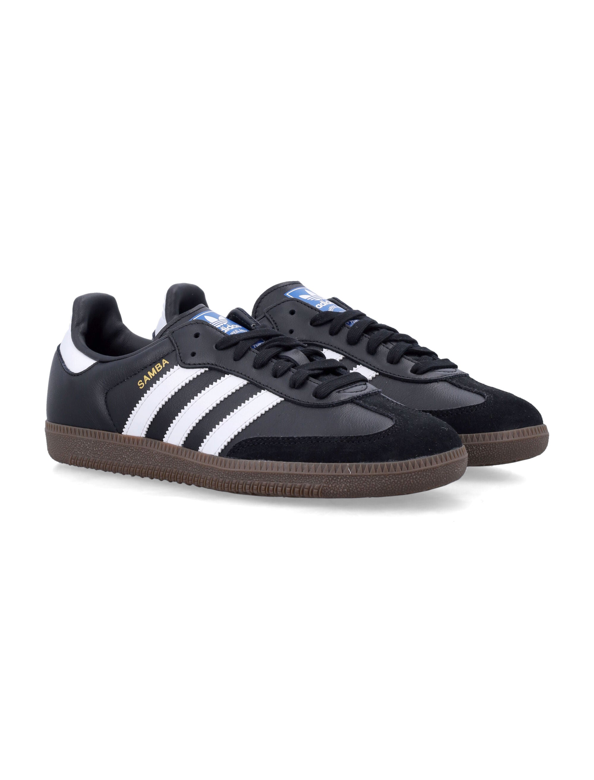 Adidas Originals Samba OG Low-Top Sneakers Cblack Upper