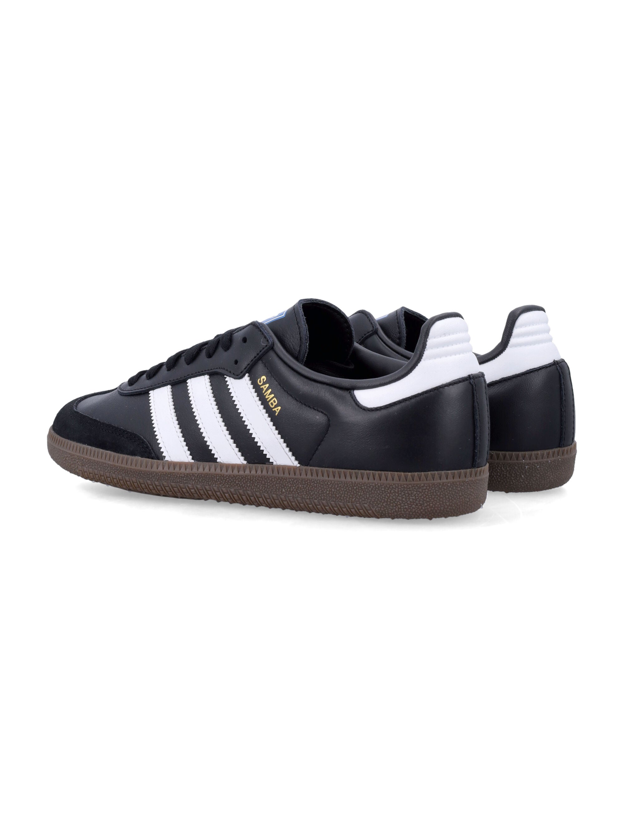 Adidas Originals Samba OG Low-Top Sneakers Cblack Upper