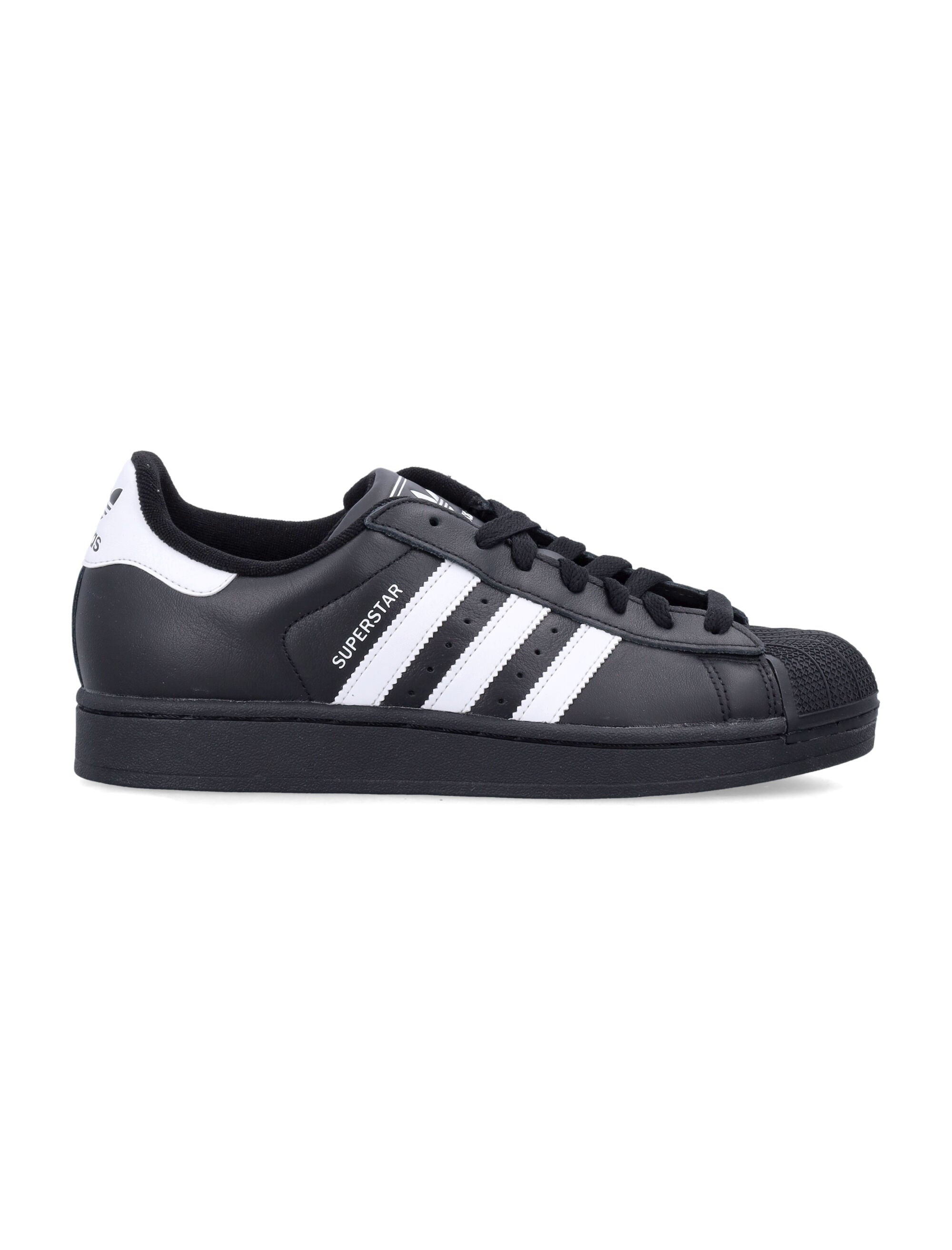 Superstar II sneakers Core Black/cloud White/cose Black Leather Sole