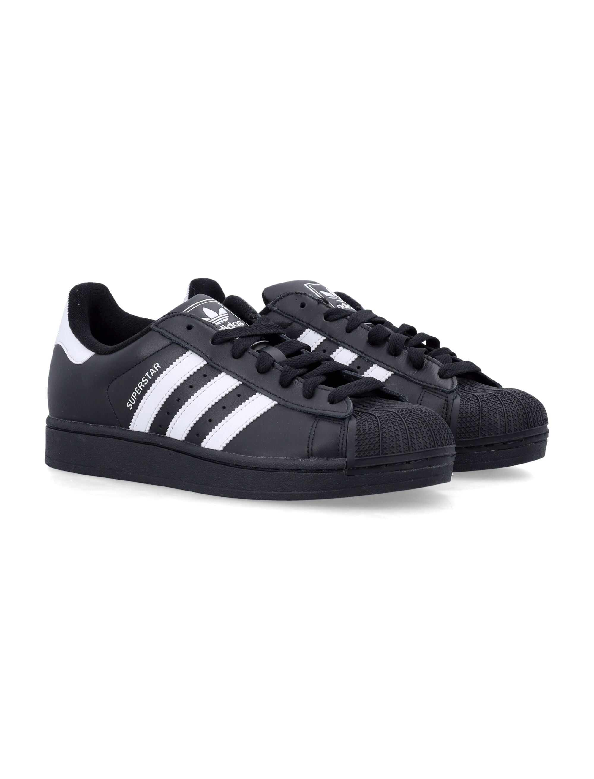 Superstar II sneakers Core Black/cloud White/cose Black Leather Sole