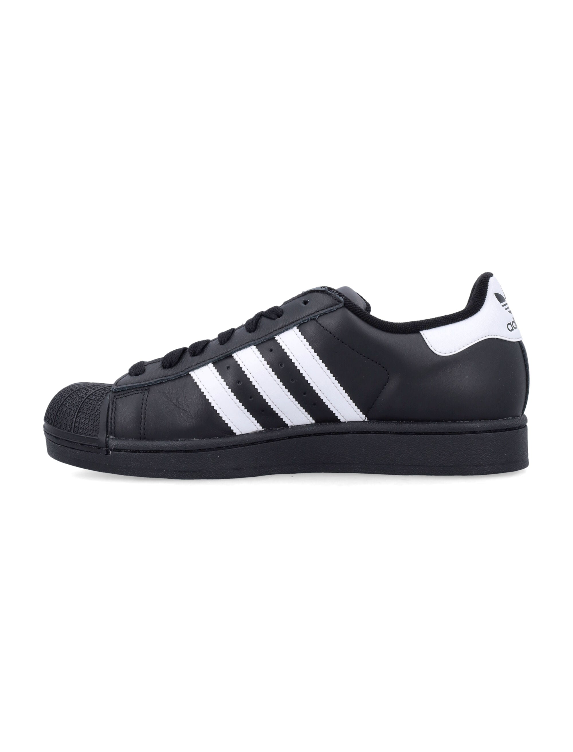 Superstar II sneakers Core Black/cloud White/cose Black Leather Sole