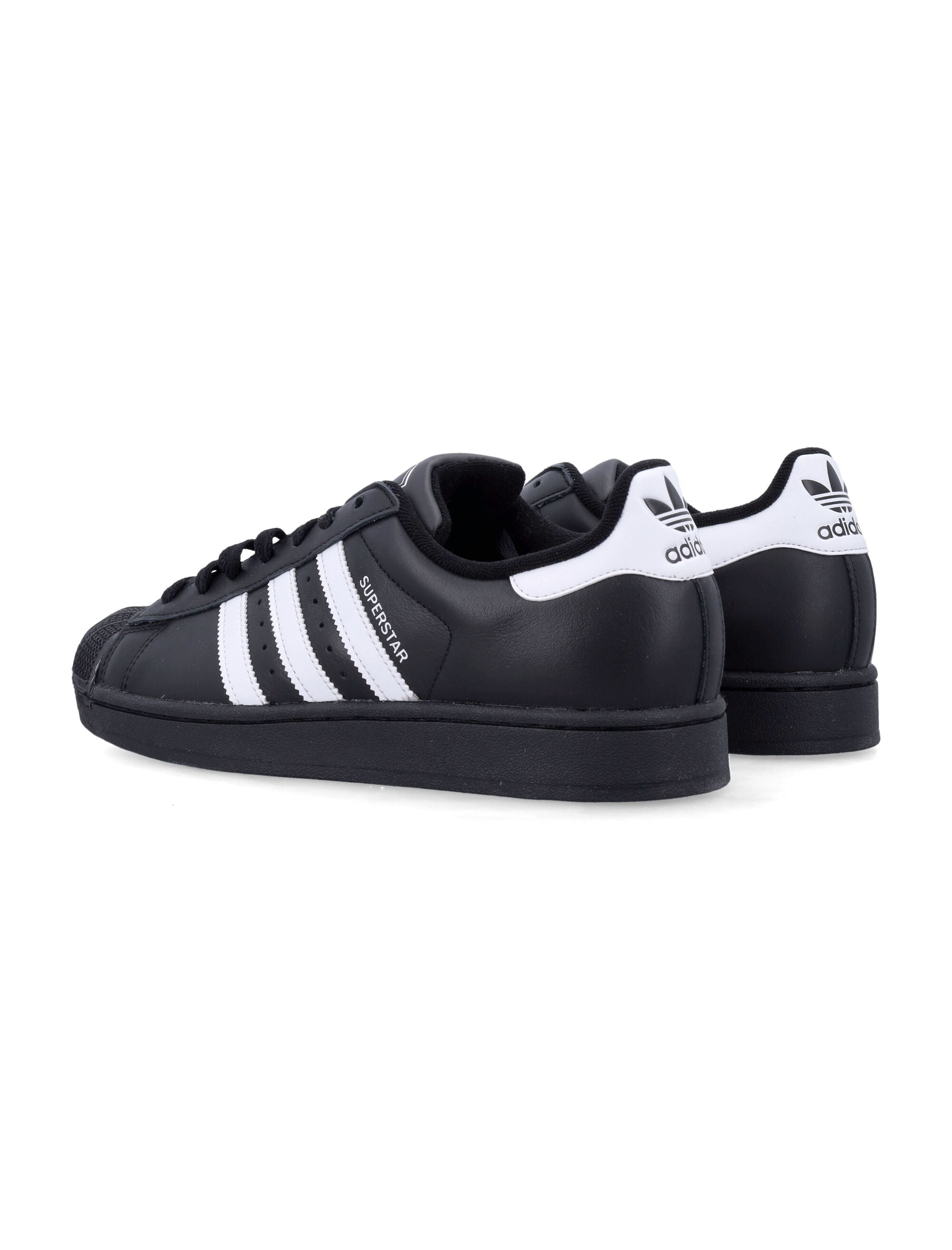Superstar II sneakers Core Black/cloud White/cose Black Leather Sole