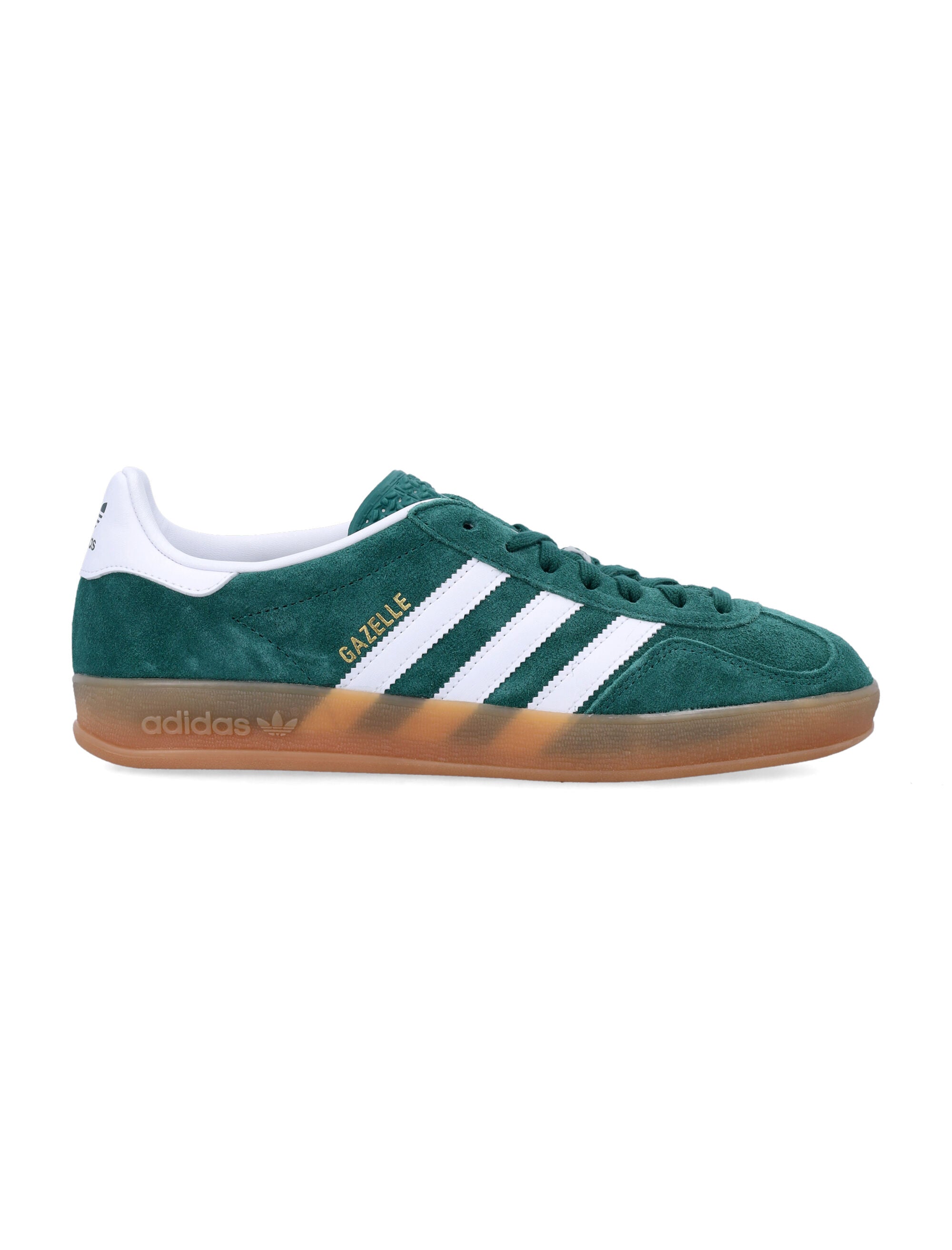 Adidas Originals Gazelle Indoor Sneakers Collgreen Leather