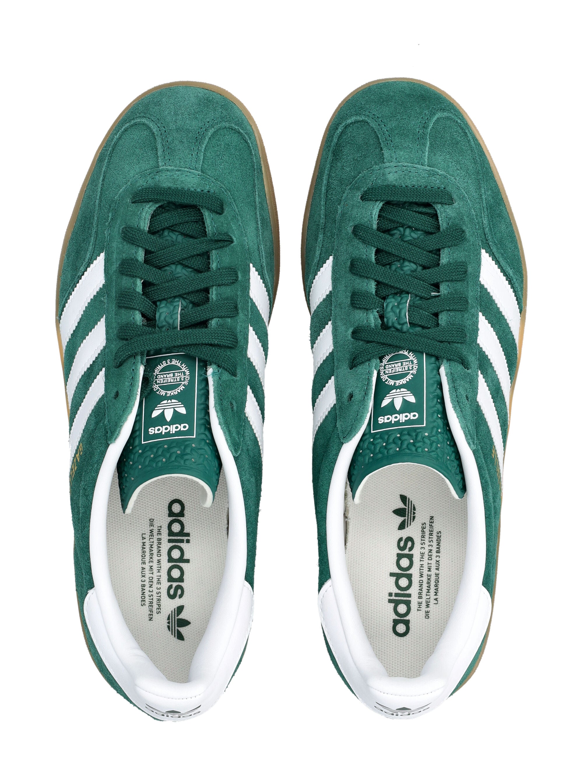 Adidas Originals Gazelle Indoor Sneakers Collgreen Leather