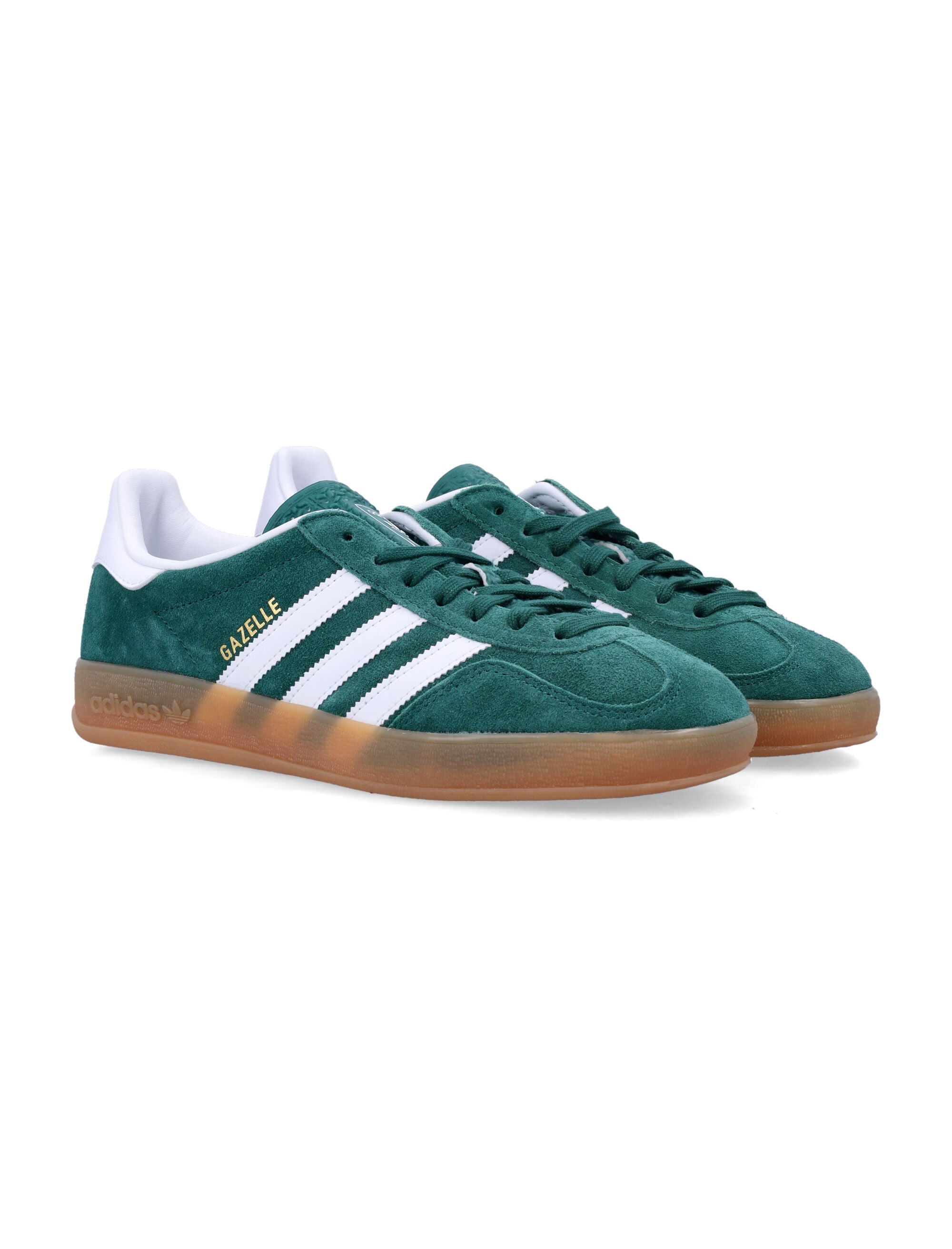 Adidas Originals Gazelle Indoor Sneakers Collgreen Leather