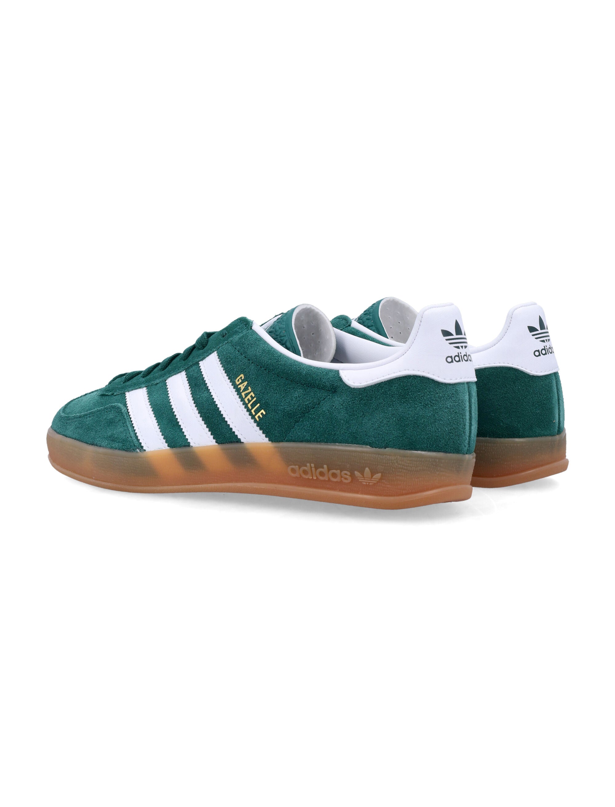 Adidas Originals Gazelle Indoor Sneakers Collgreen Leather