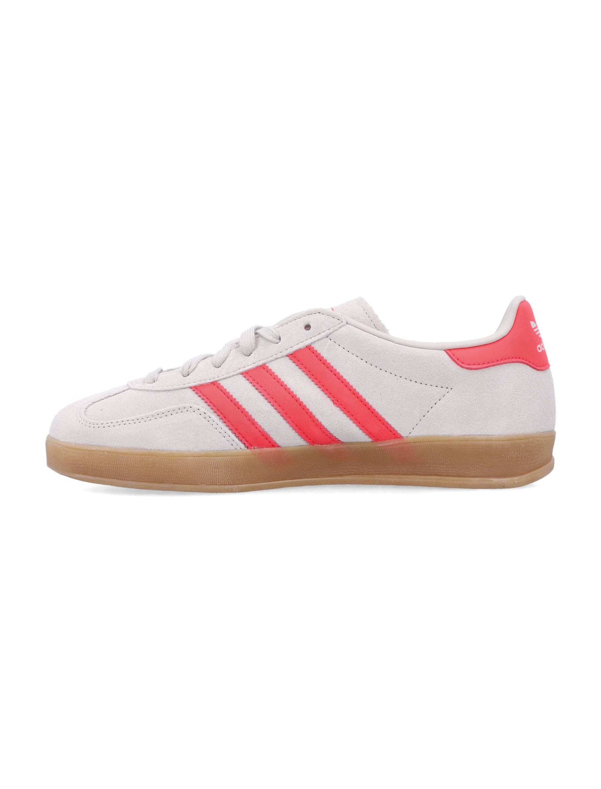 Gazelle Indoor Beige/lucid Red/cloud White Upper Sneaker