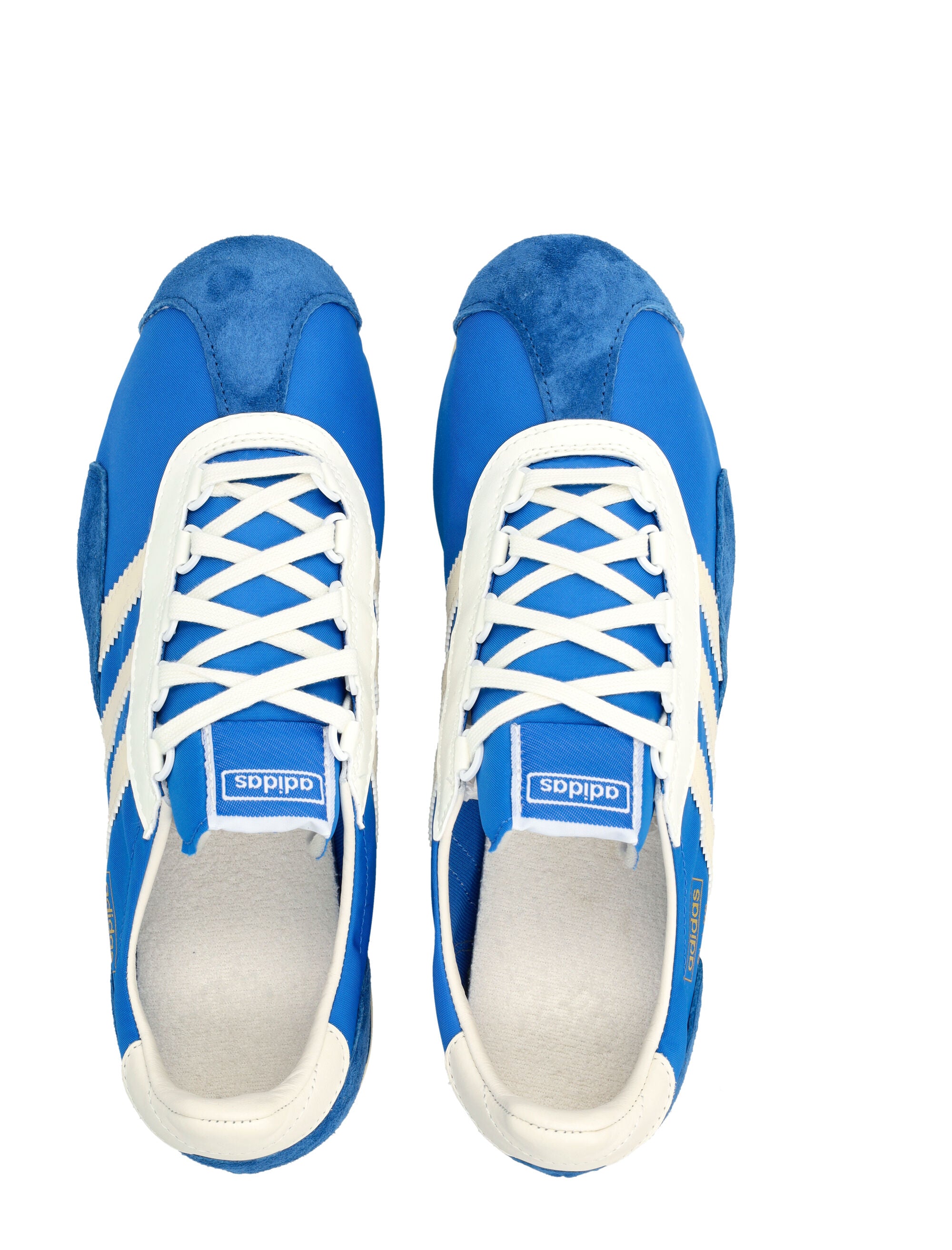 SL 72 PT Nylon Sneakers Blue White Bright Royal/wonder White/off Upper