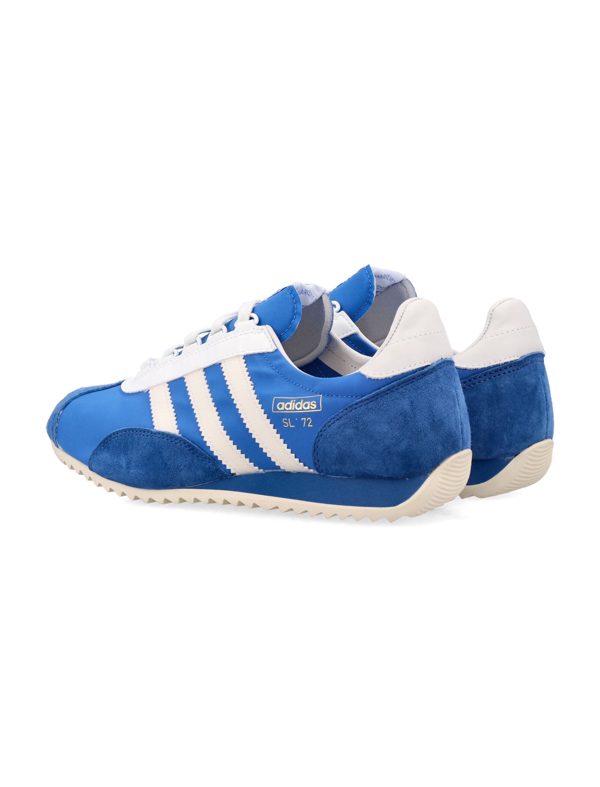 SL 72 PT Nylon Sneakers Blue White Bright Royal/wonder White/off Upper