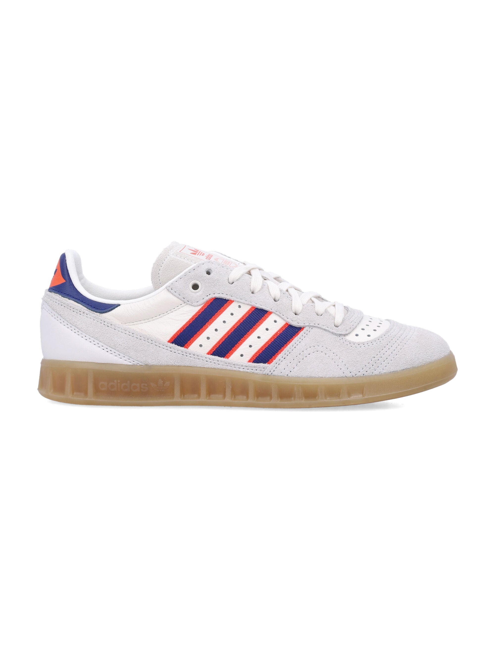 Handball Top RM sneakers Crystal White/victory Blue/solar Red Leather Sole