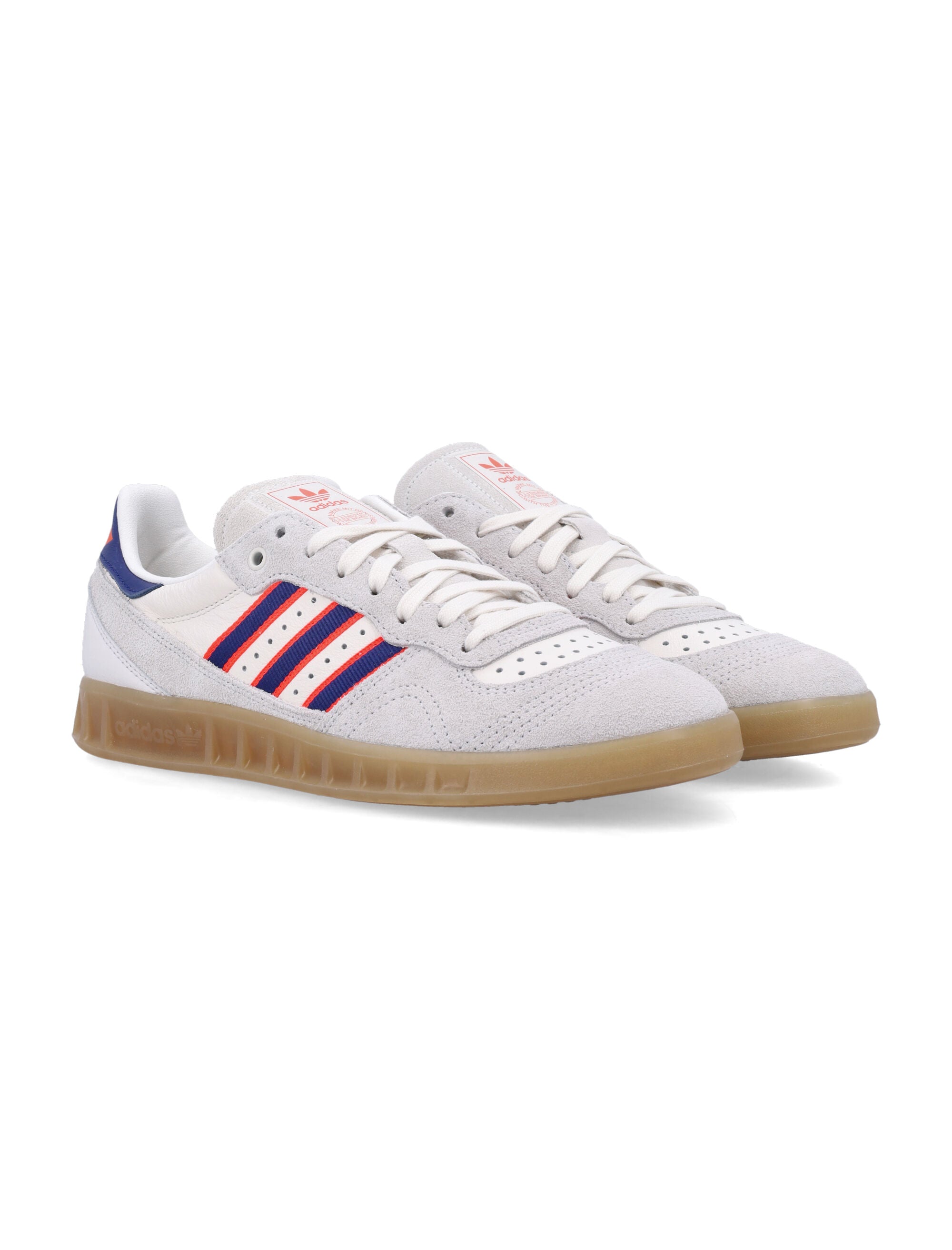 Handball Top RM sneakers Crystal White/victory Blue/solar Red Leather Sole
