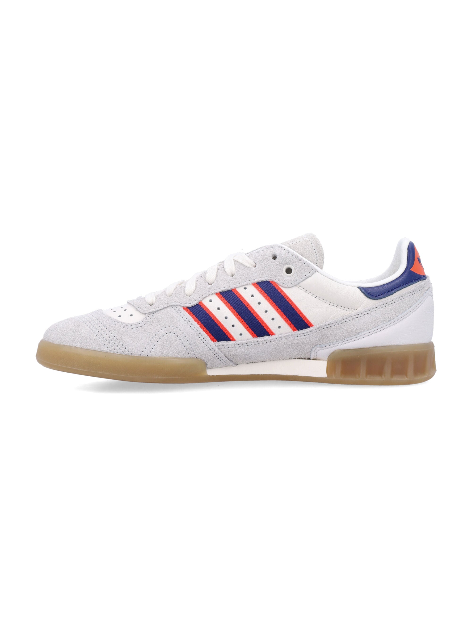 Handball Top RM sneakers Crystal White/victory Blue/solar Red Leather Sole