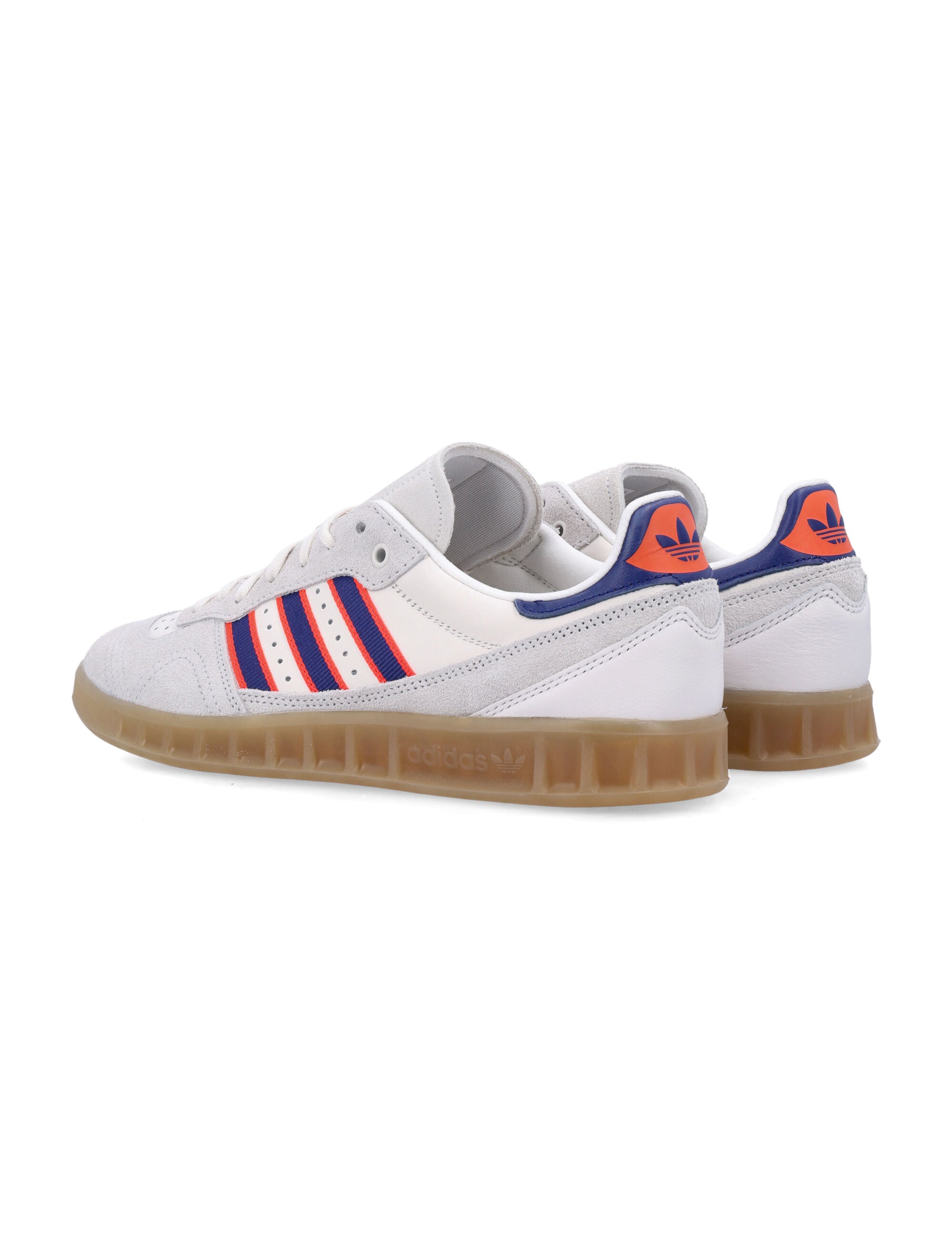 Handball Top RM sneakers Crystal White/victory Blue/solar Red Leather Sole