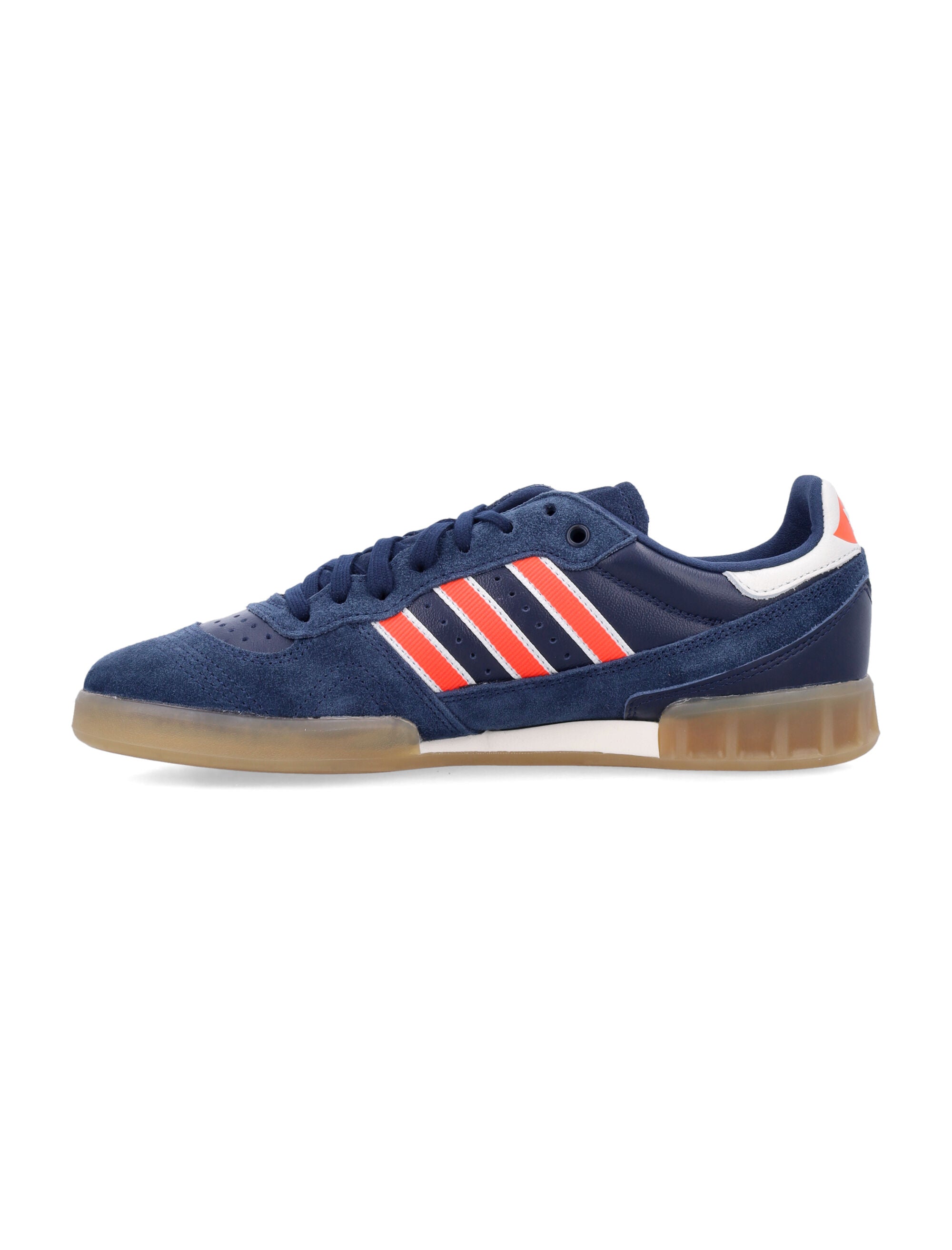 Handball Top RM sneakers Night Ondigo/solar Red/core White Leather Sole