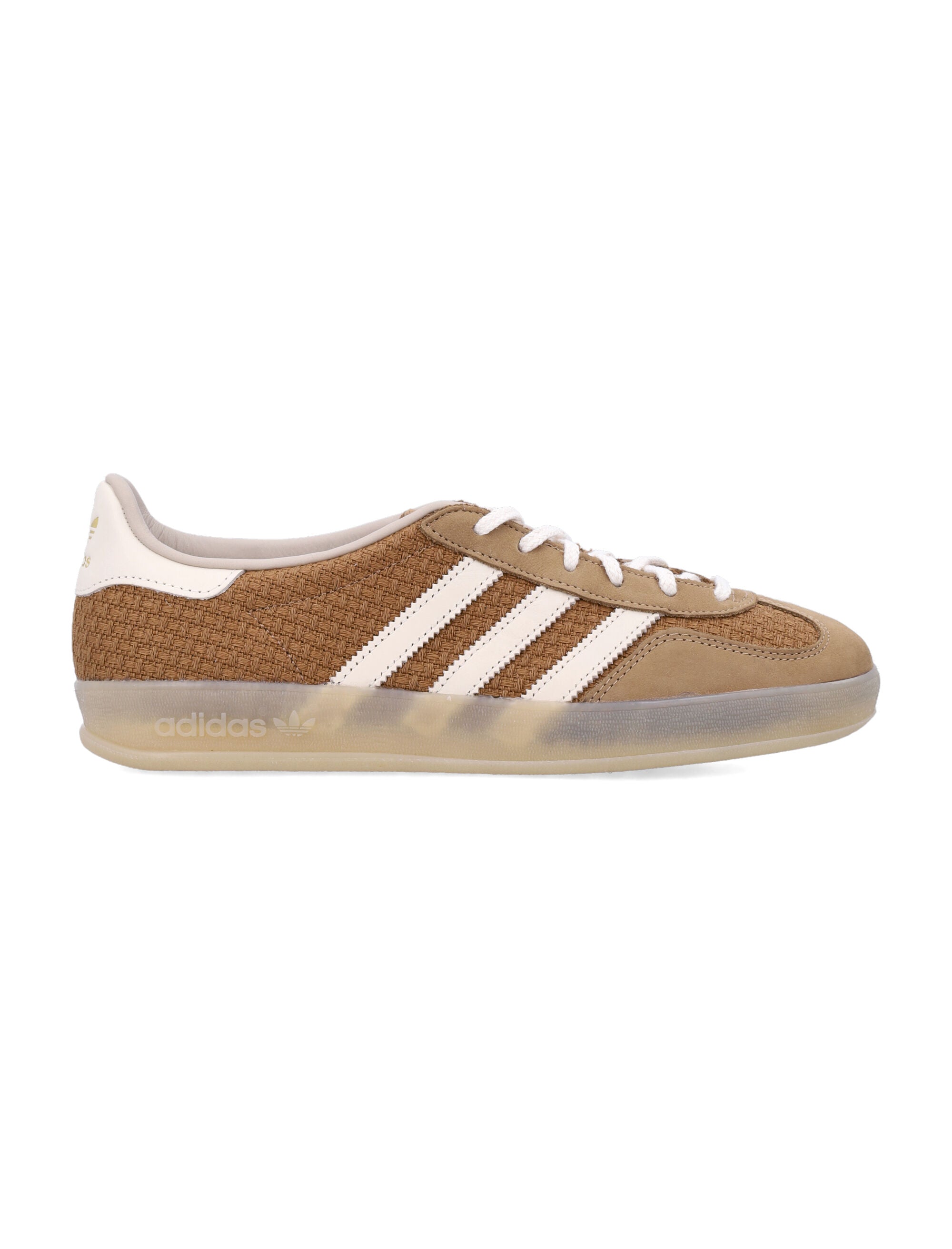 Adidas Originals Gazelle Indoor Trainers Brown Desert Upper Sneaker