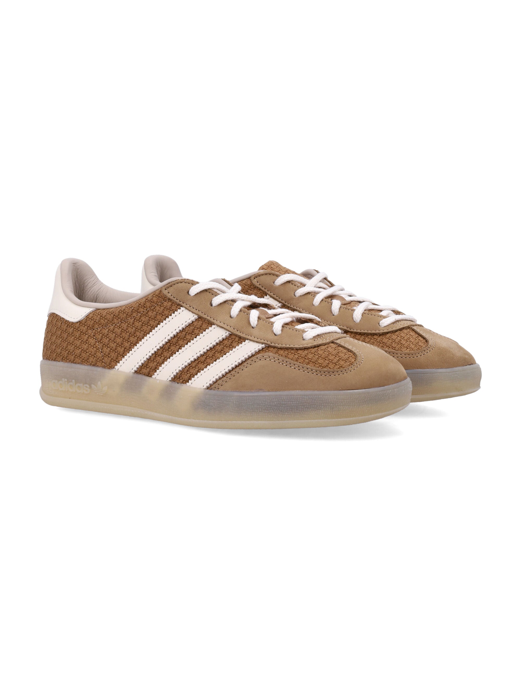 Adidas Originals Gazelle Indoor Trainers Brown Desert Upper Sneaker