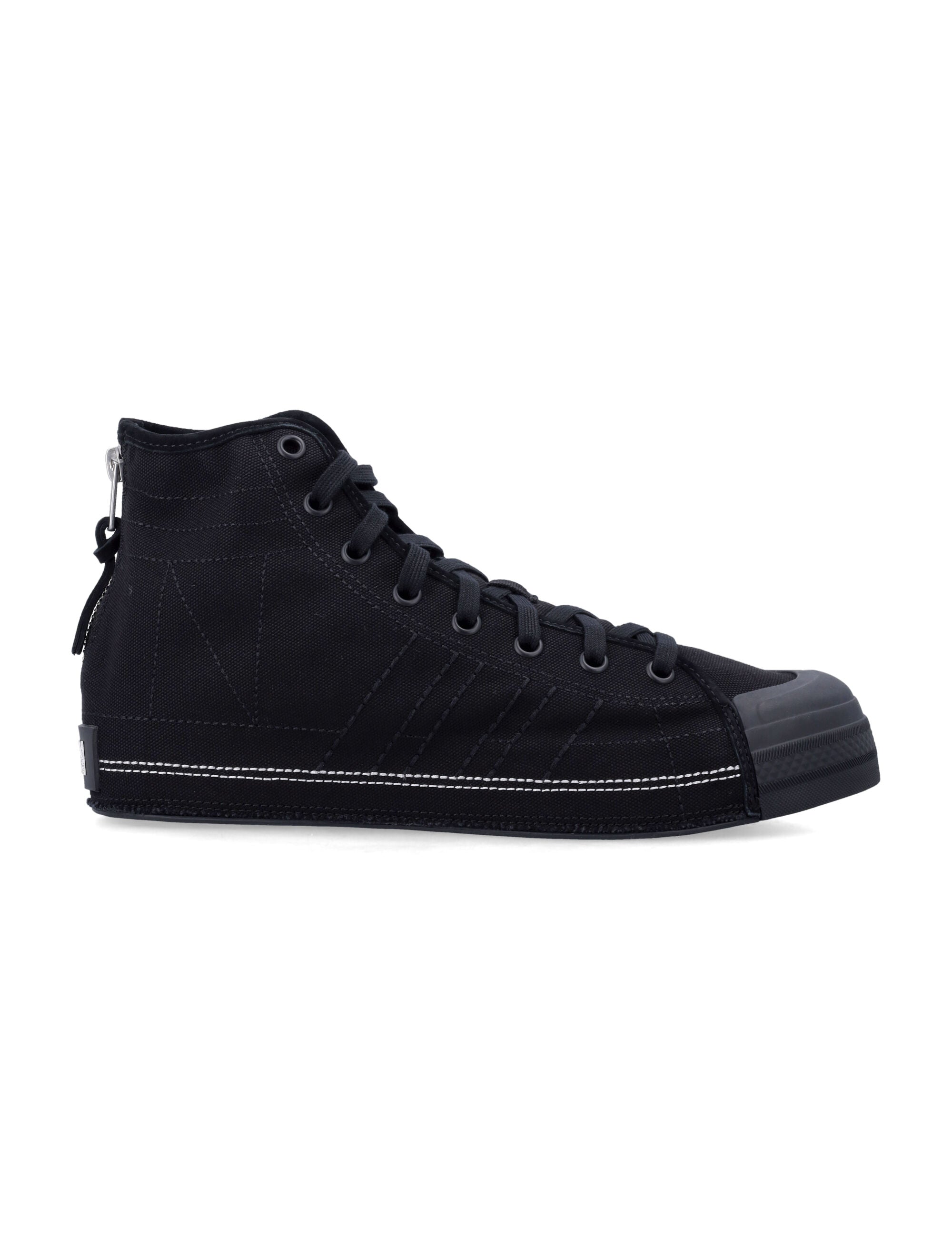 Y-3 Nizza Hi sneakers by NEIGHBORHOOD Black Upper