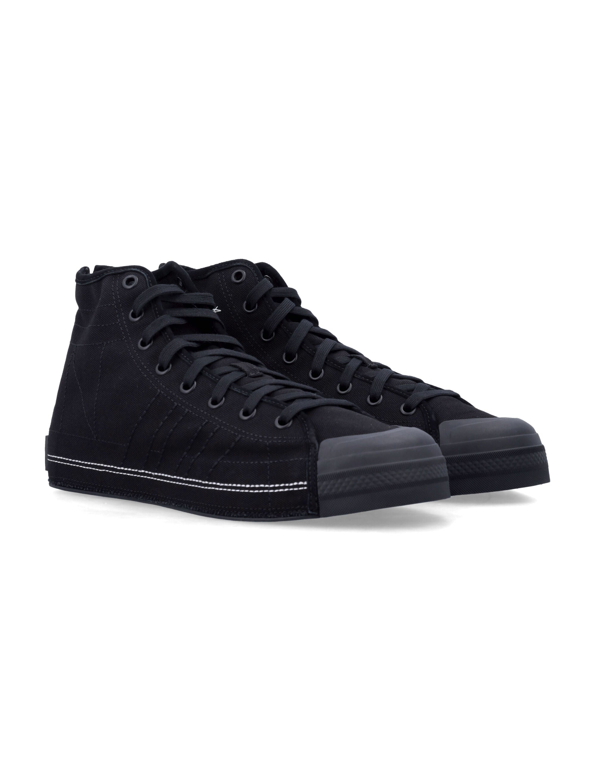 Y-3 Nizza Hi sneakers by NEIGHBORHOOD Black Upper