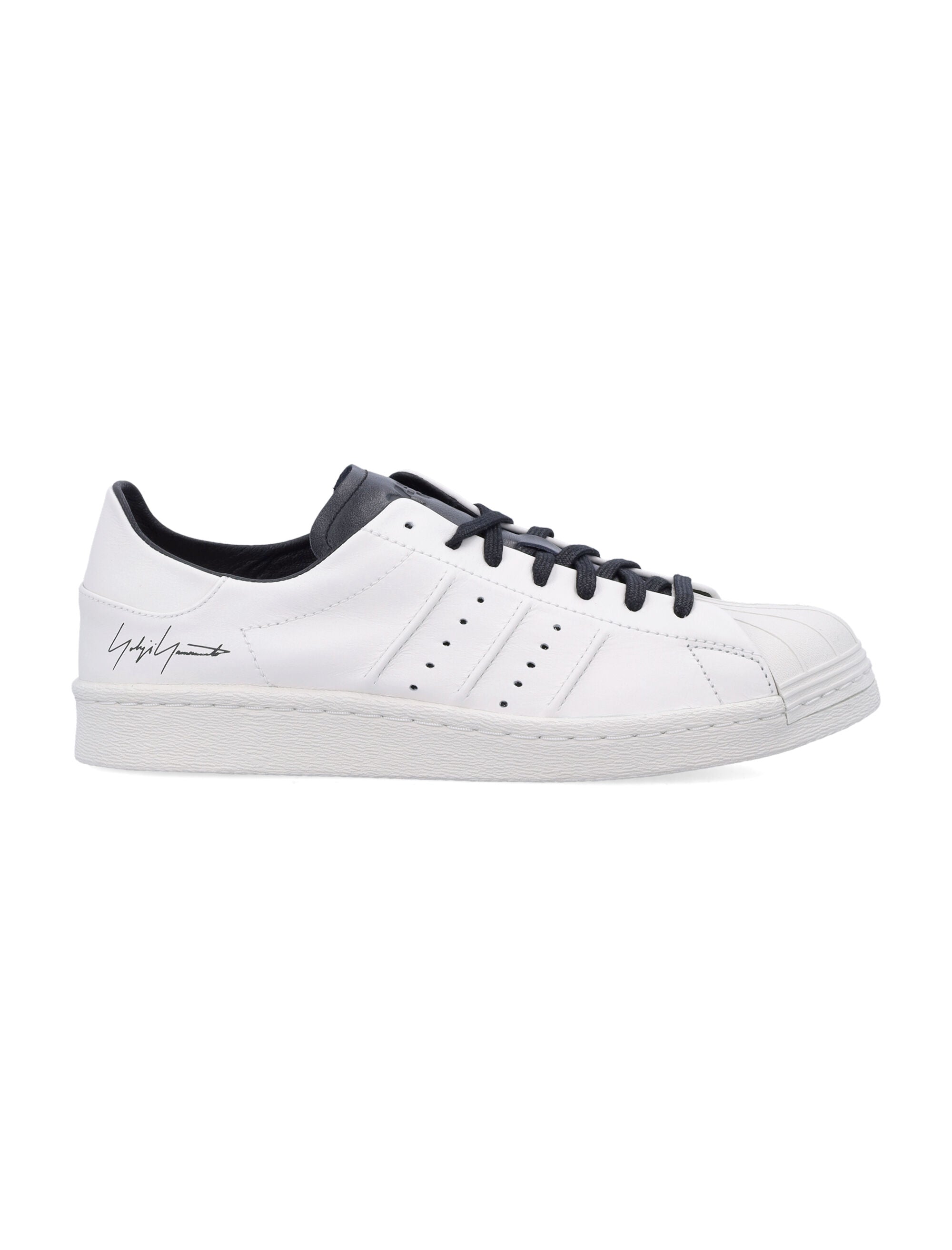 Superstar White Leather Sole Sneaker