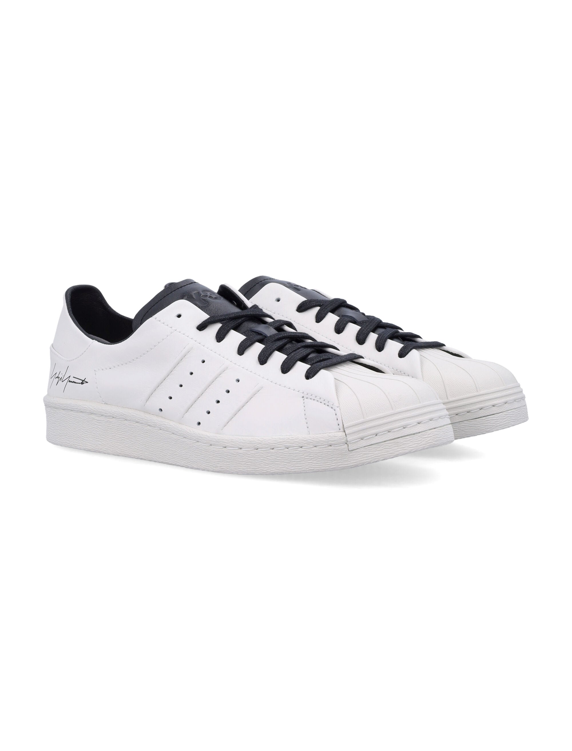 Superstar White Leather Sole Sneaker