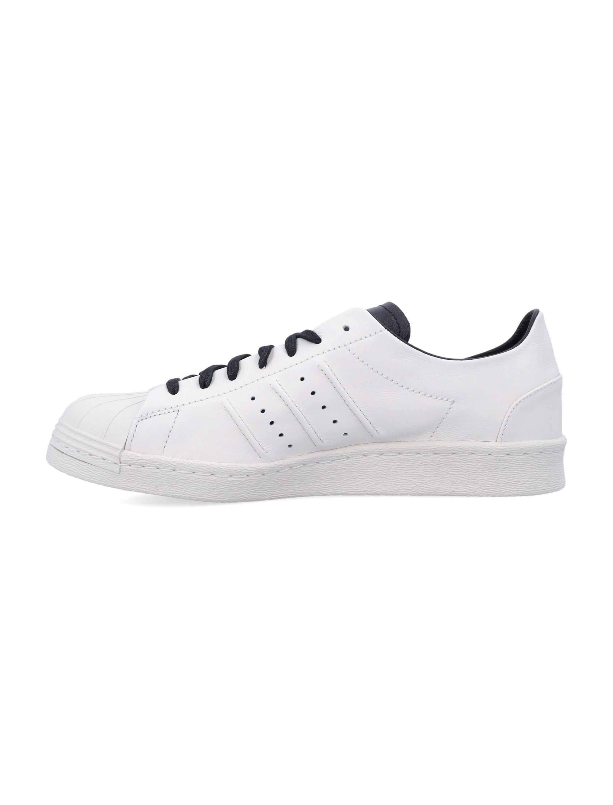 Superstar White Leather Sole Sneaker