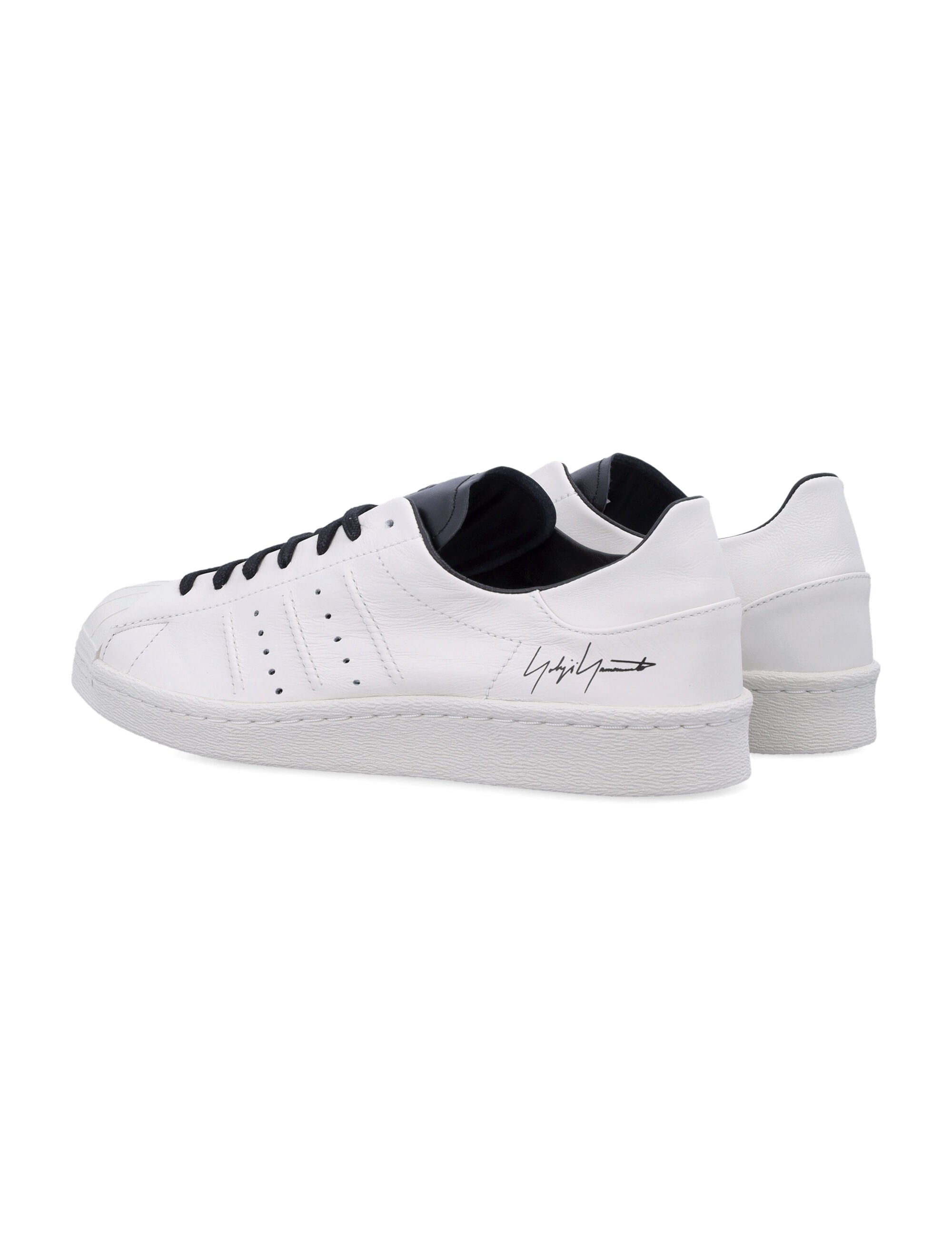 Superstar White Leather Sole Sneaker