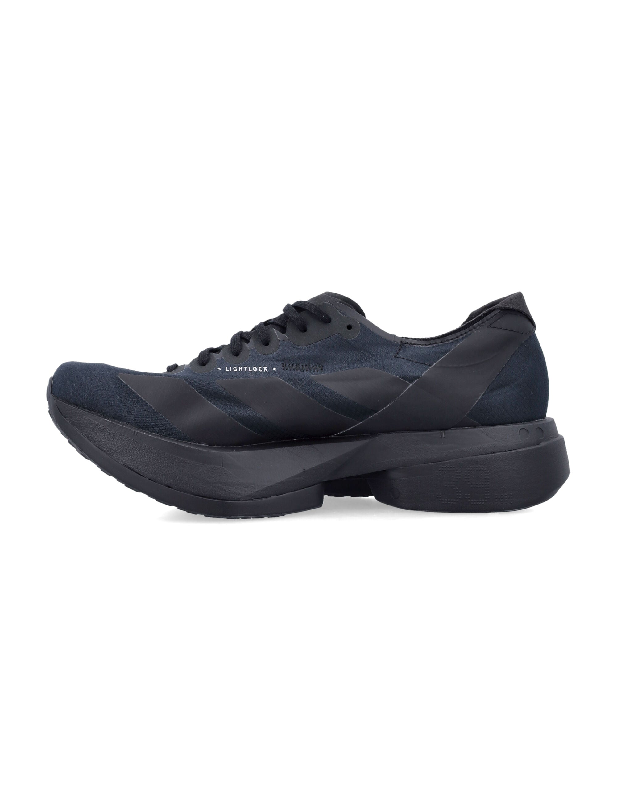 Adios Pro 4 Black Textile Synthetics Sole Sneaker