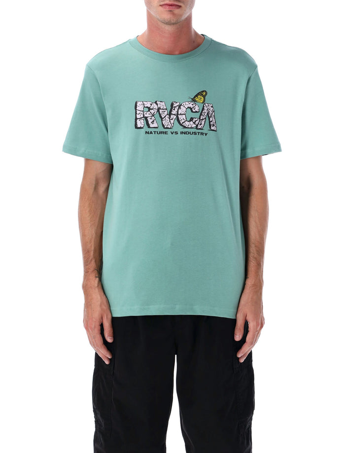 Butterfly Fx Organic Cotton T-Shirt Botanical Garden