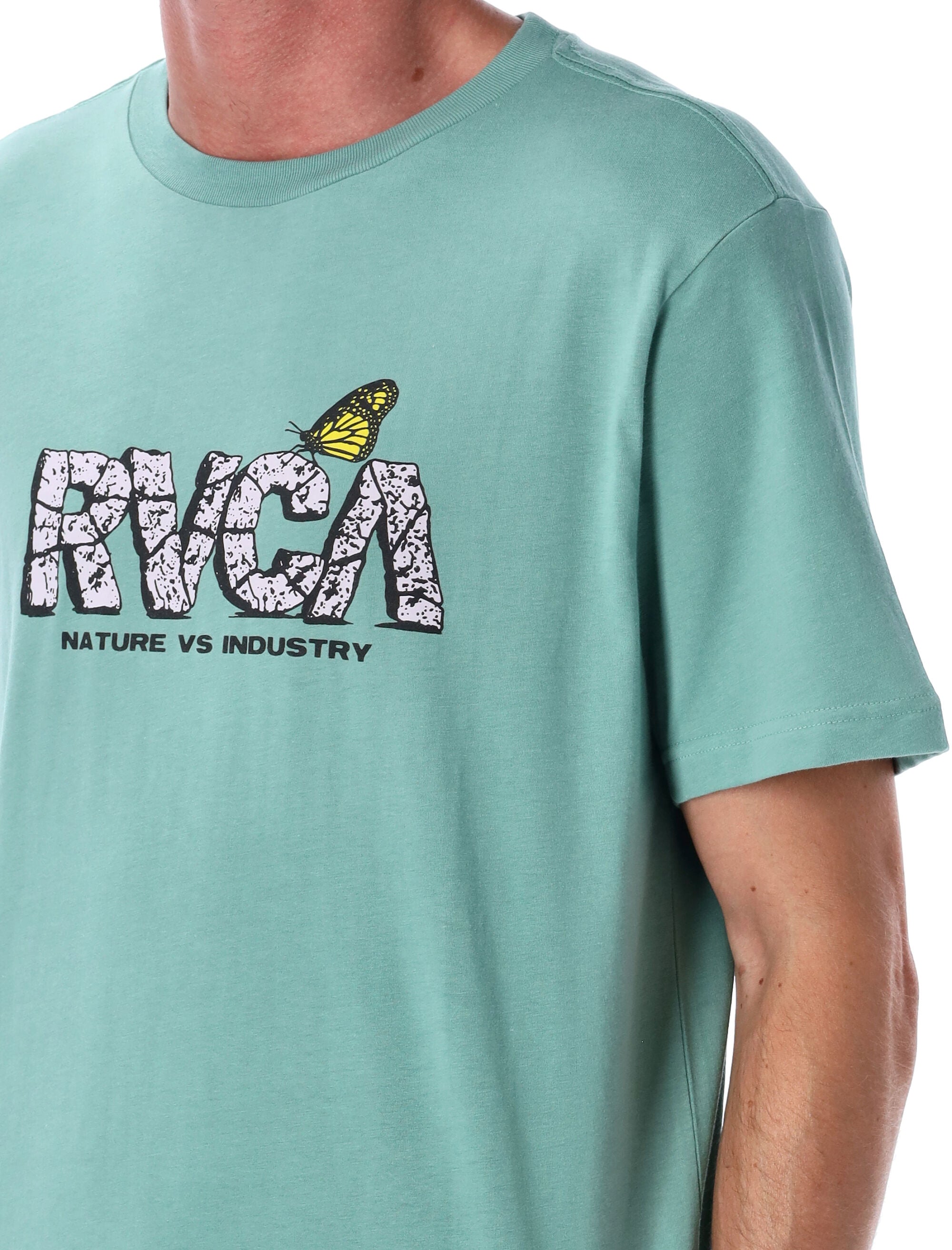 Butterfly Fx Organic Cotton T-Shirt Botanical Garden