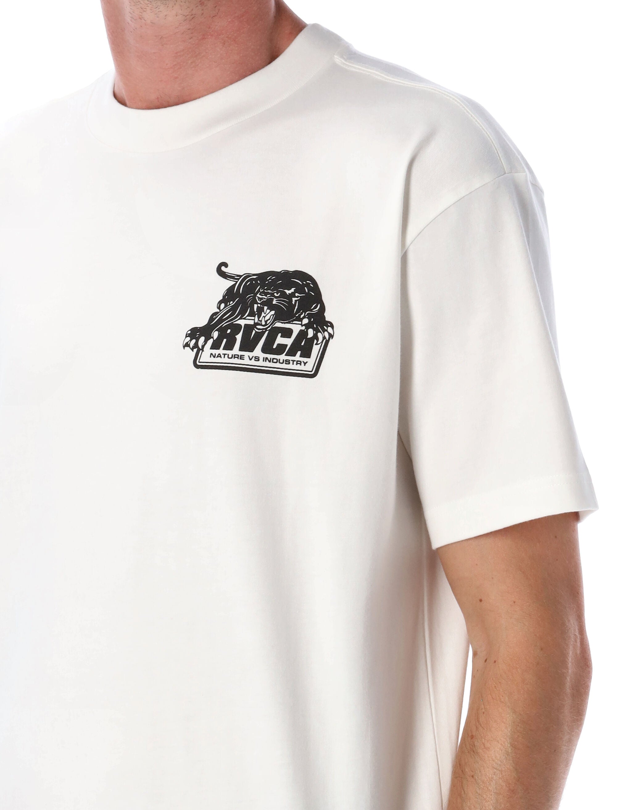 Penstation Organic Cotton T-Shirt Salt