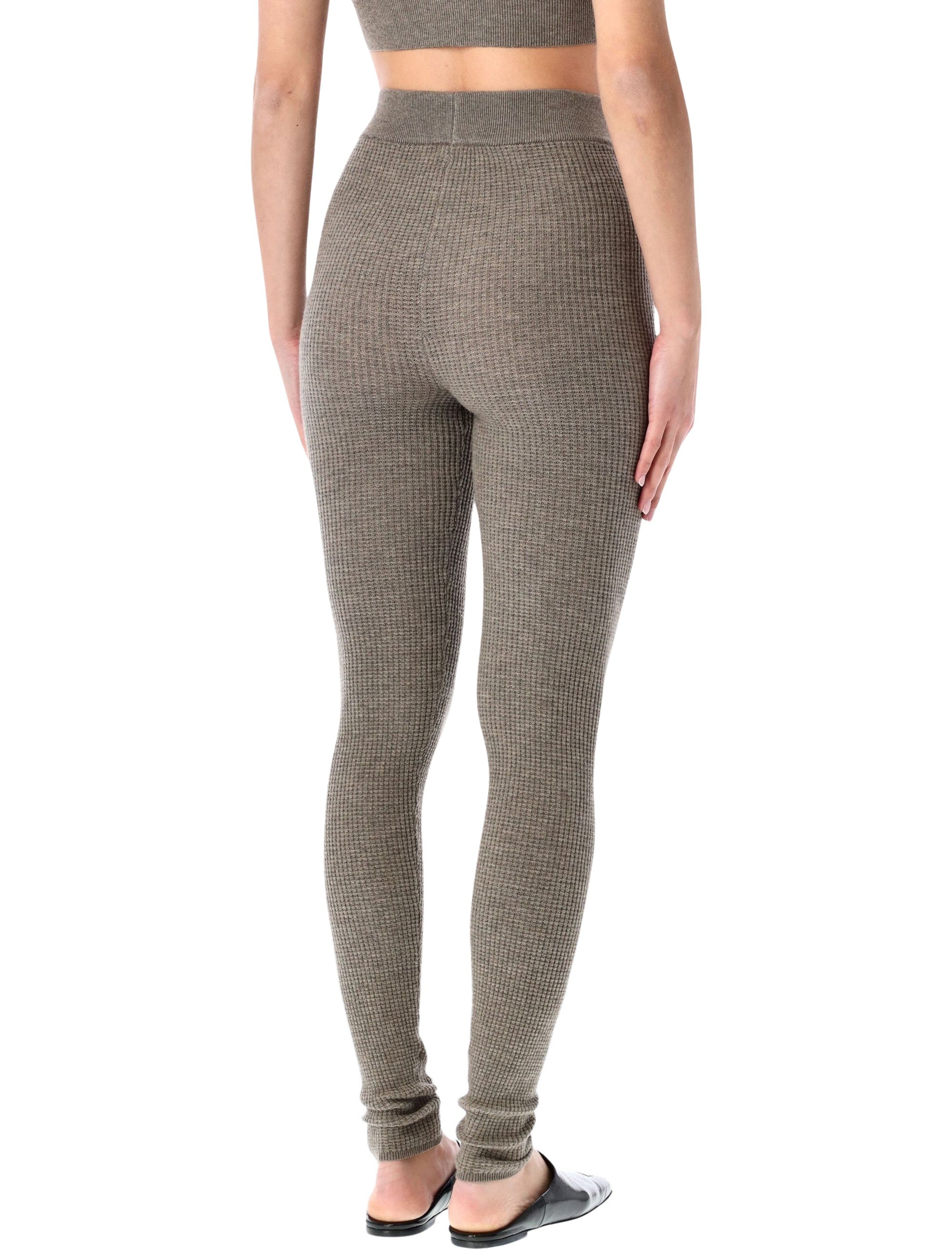 Essentials Fear of God Waffle leggings homestead heather-tone Heater Polyester