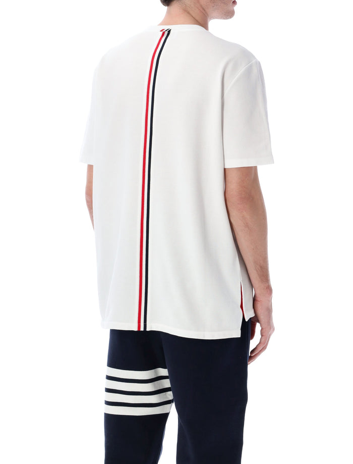 Thom Browne back stripe t-shirt White Cotton Tshirt