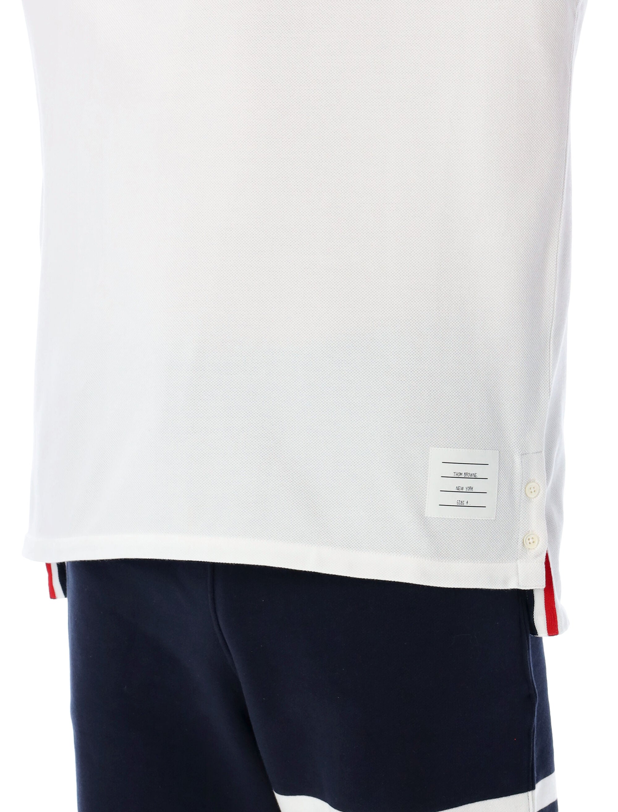 Thom Browne back stripe t-shirt White Cotton Tshirt