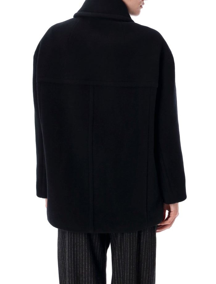 Fiby coat Black Wool